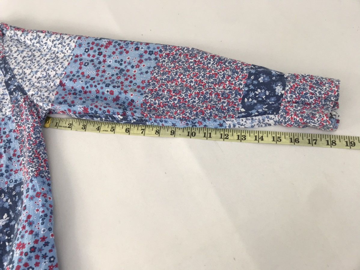 Diesel Diesel Industry Shirt Unisex Floral Like Patchworks Design Size M / US 6-8 / IT 42-44 - 14 Thumbnail