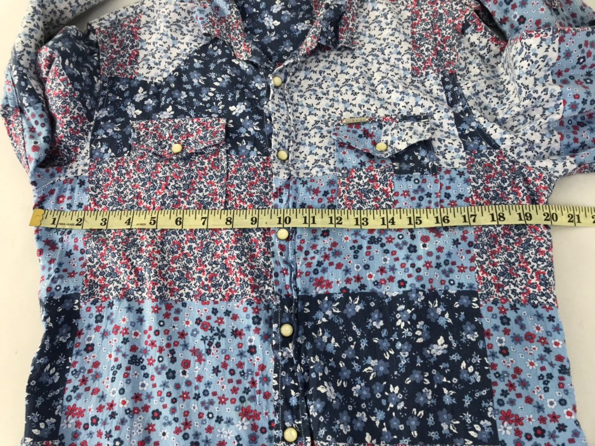 Diesel Diesel Industry Shirt Unisex Floral Like Patchworks Design Size M / US 6-8 / IT 42-44 - 12 Thumbnail