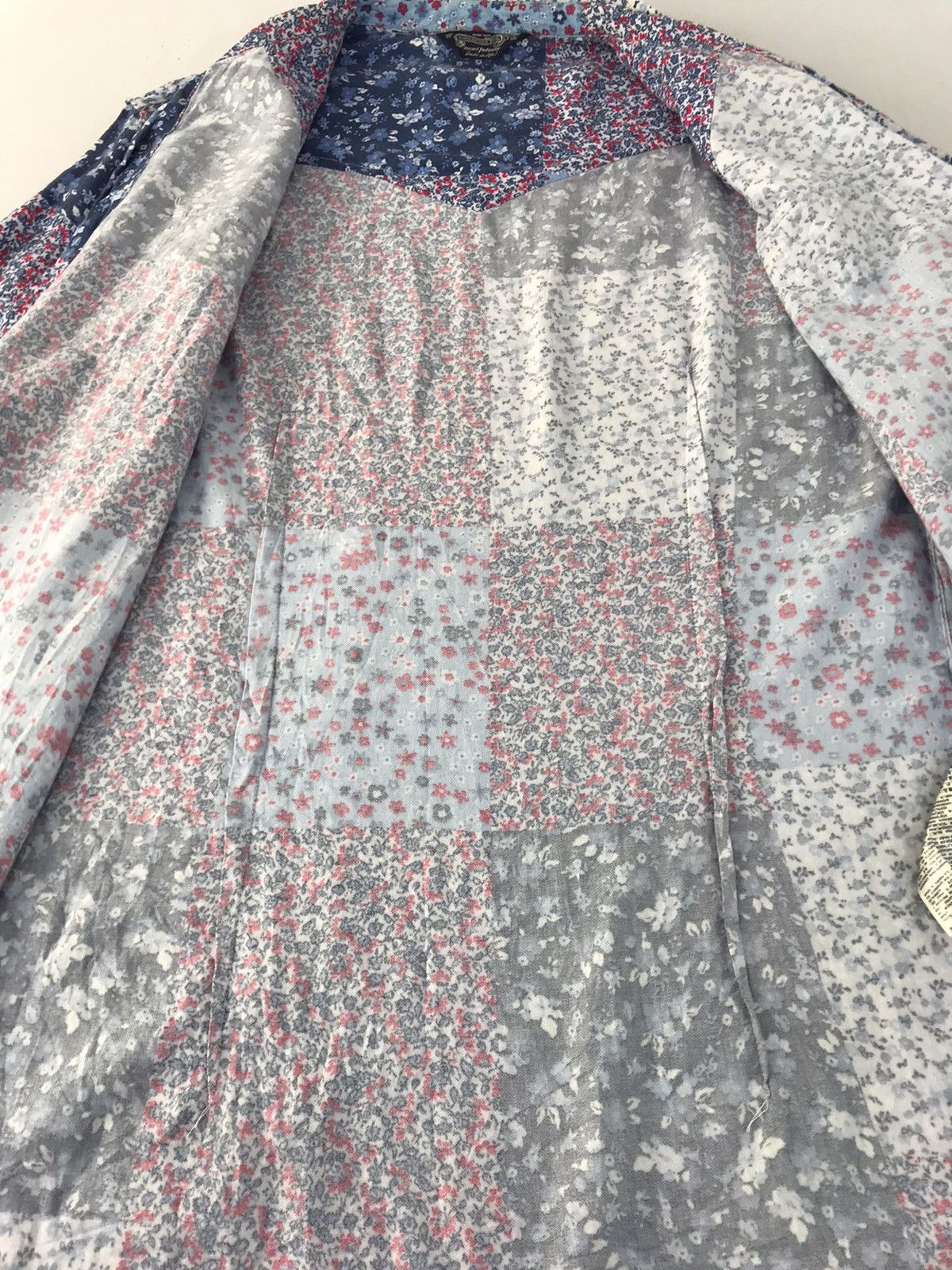 Diesel Diesel Industry Shirt Unisex Floral Like Patchworks Design Size M / US 6-8 / IT 42-44 - 6 Thumbnail