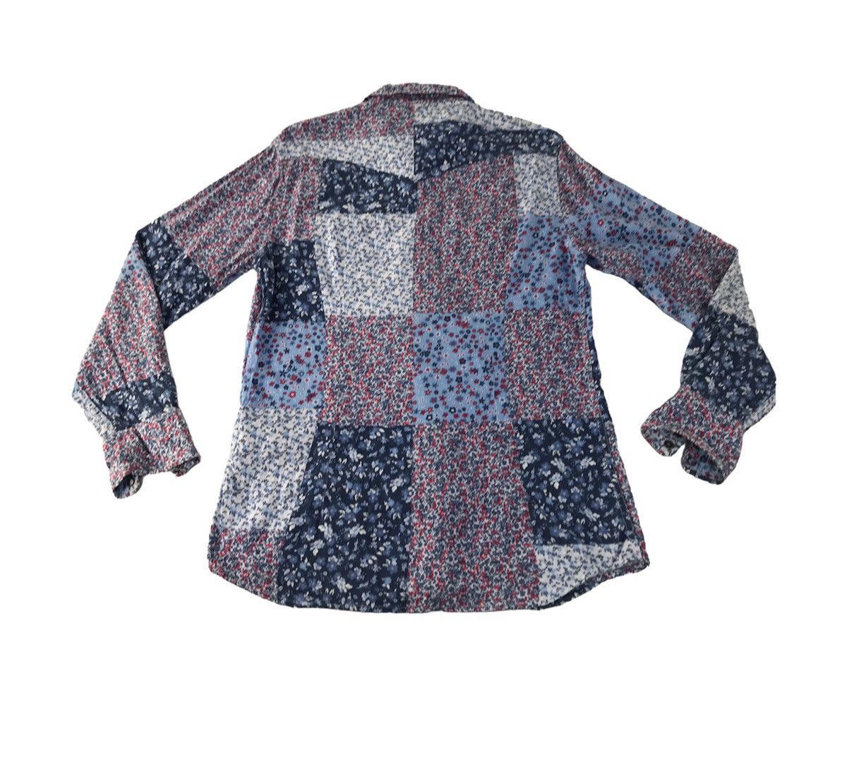 Diesel Diesel Industry Shirt Unisex Floral Like Patchworks Design Size M / US 6-8 / IT 42-44 - 2 Thumbnail