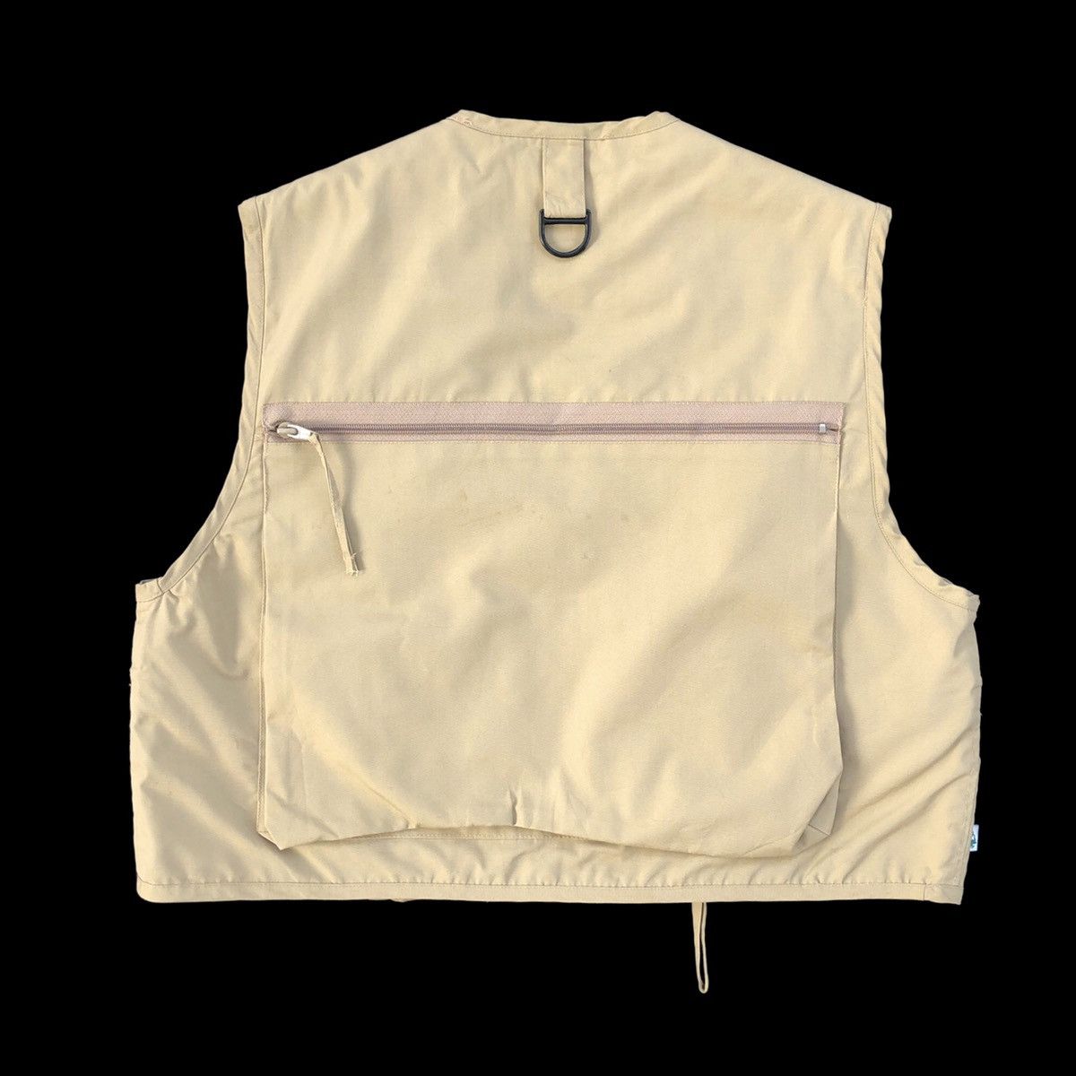 Japanese Brand Vintage NATURE Cargo Tactical Vest Jacket Size US M / EU 48-50 / 2 - 7 Thumbnail