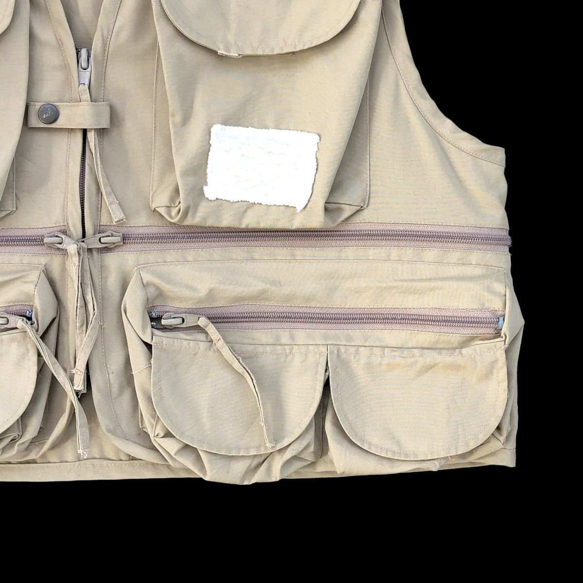 Japanese Brand Vintage NATURE Cargo Tactical Vest Jacket Size US M / EU 48-50 / 2 - 4 Thumbnail