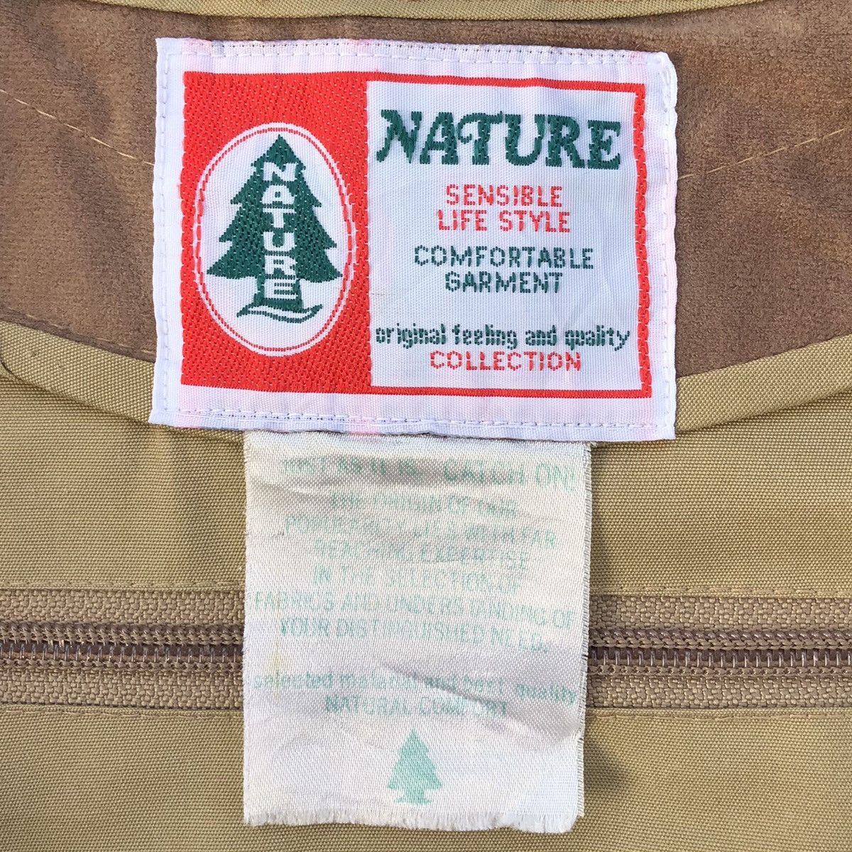 Japanese Brand Vintage NATURE Cargo Tactical Vest Jacket Size US M / EU 48-50 / 2 - 11 Thumbnail