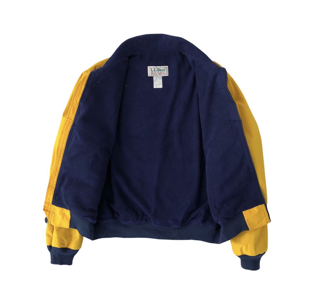 L.L. Bean Vintage L. L. Bean Three Seasons Lined Bomber Jacket Size US M / EU 48-50 / 2 - 7 Thumbnail