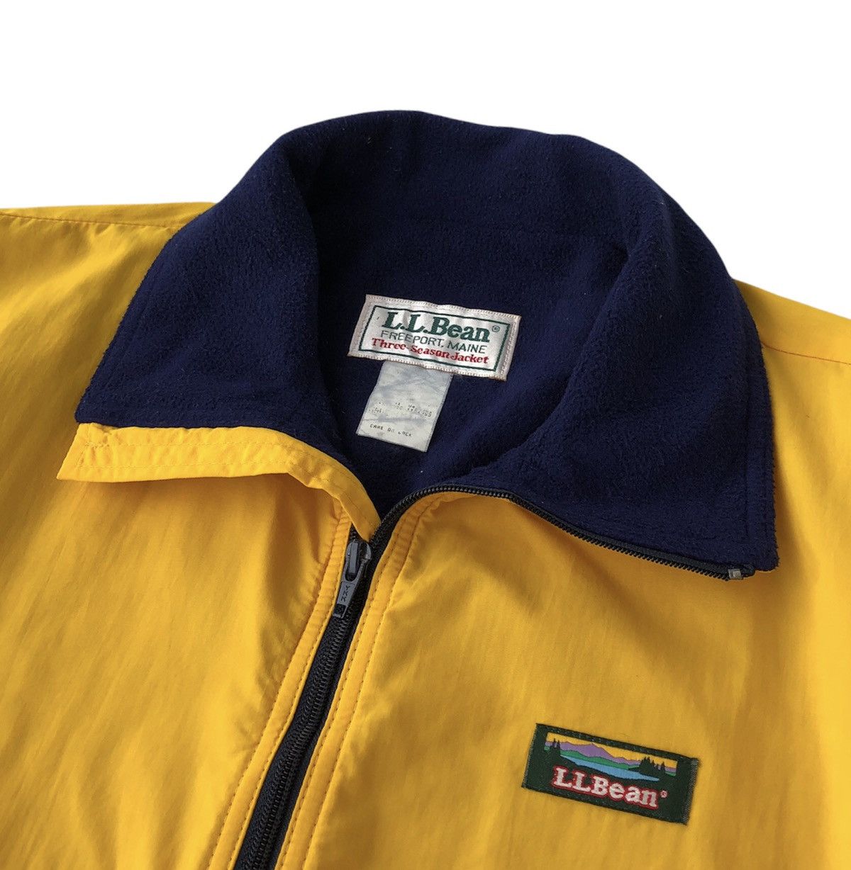 L.L. Bean Vintage L. L. Bean Three Seasons Lined Bomber Jacket Size US M / EU 48-50 / 2 - 8 Thumbnail