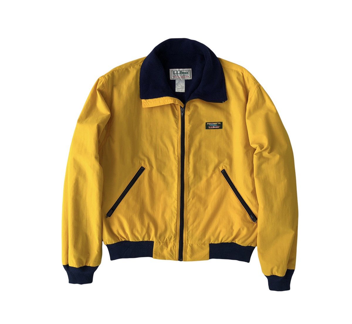 L.L. Bean Vintage L. L. Bean Three Seasons Lined Bomber Jacket Size US M / EU 48-50 / 2 - 6 Thumbnail