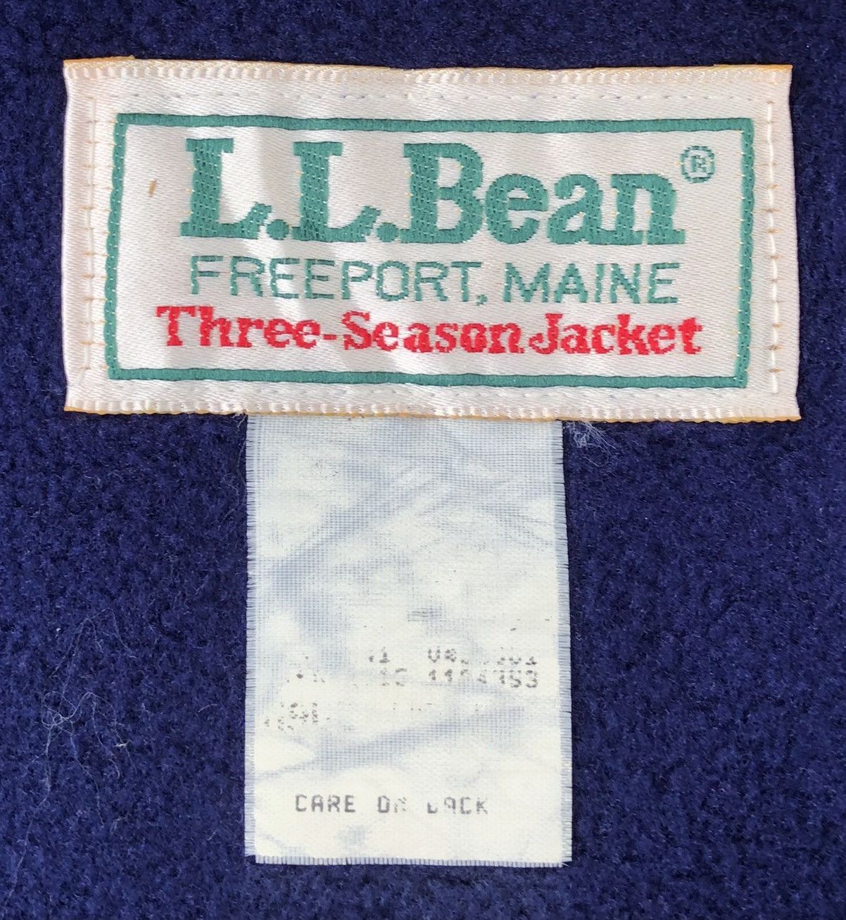 L.L. Bean Vintage L. L. Bean Three Seasons Lined Bomber Jacket Size US M / EU 48-50 / 2 - 12 Thumbnail
