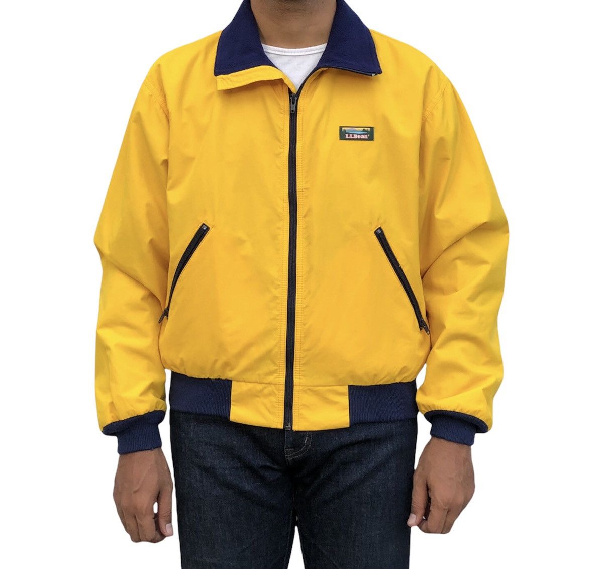 L.L. Bean Vintage L. L. Bean Three Seasons Lined Bomber Jacket Size US M / EU 48-50 / 2 - 1 Thumbnail
