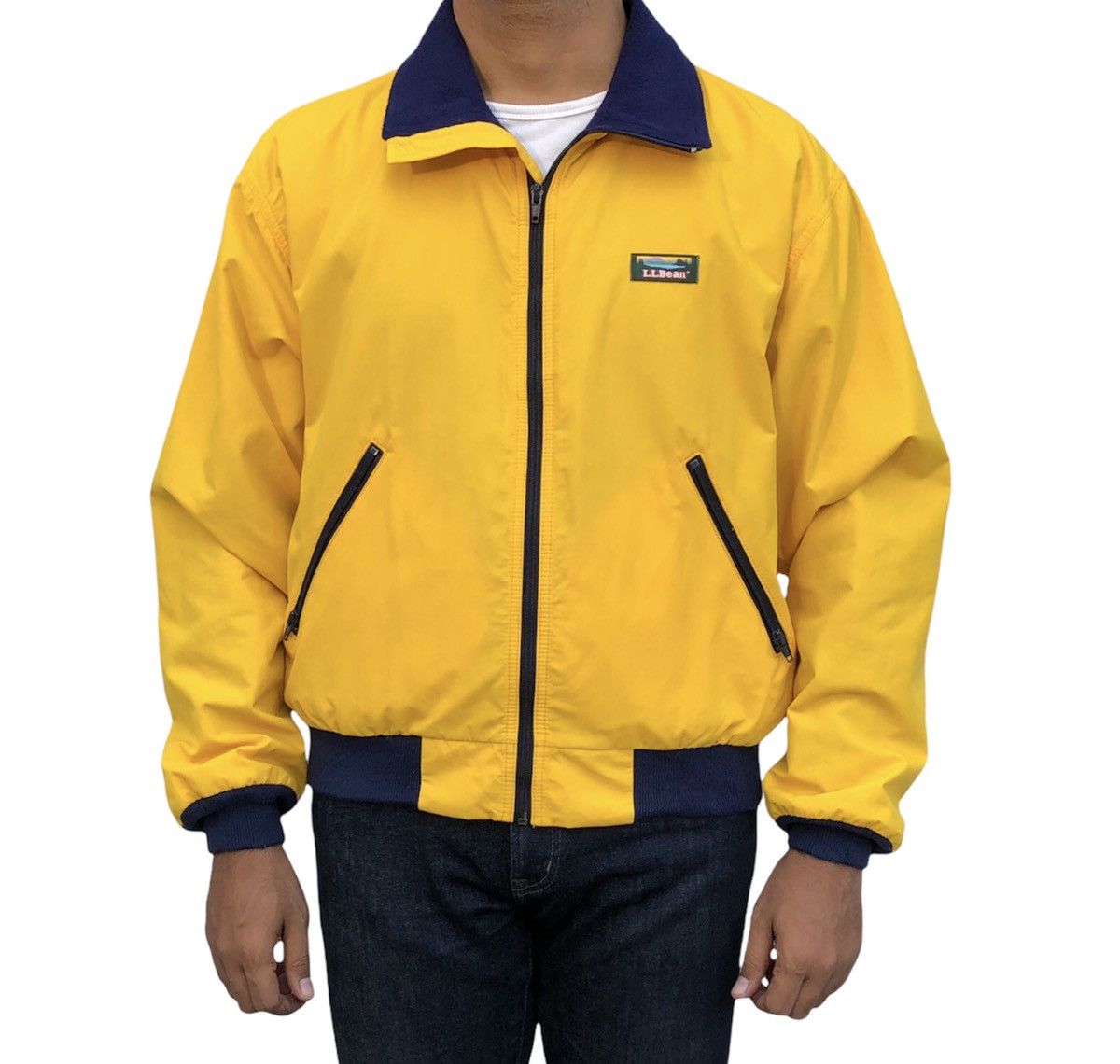 L.L. Bean Vintage L. L. Bean Three Seasons Lined Bomber Jacket Size US M / EU 48-50 / 2 - 3 Thumbnail