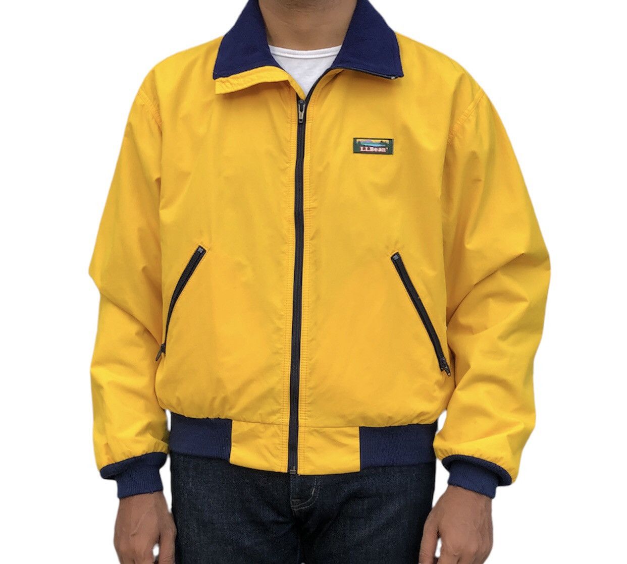 L.L. Bean Vintage L. L. Bean Three Seasons Lined Bomber Jacket Size US M / EU 48-50 / 2 - 4 Thumbnail