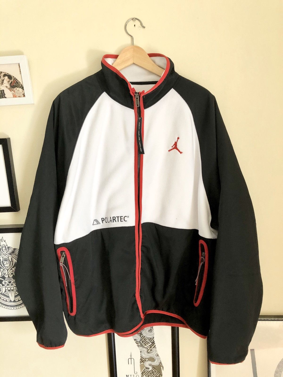 Jordan Brand Air Jordan Jumpman Polartech fleece jacket Size US XL / EU 56 / 4 - 1 Thumbnail