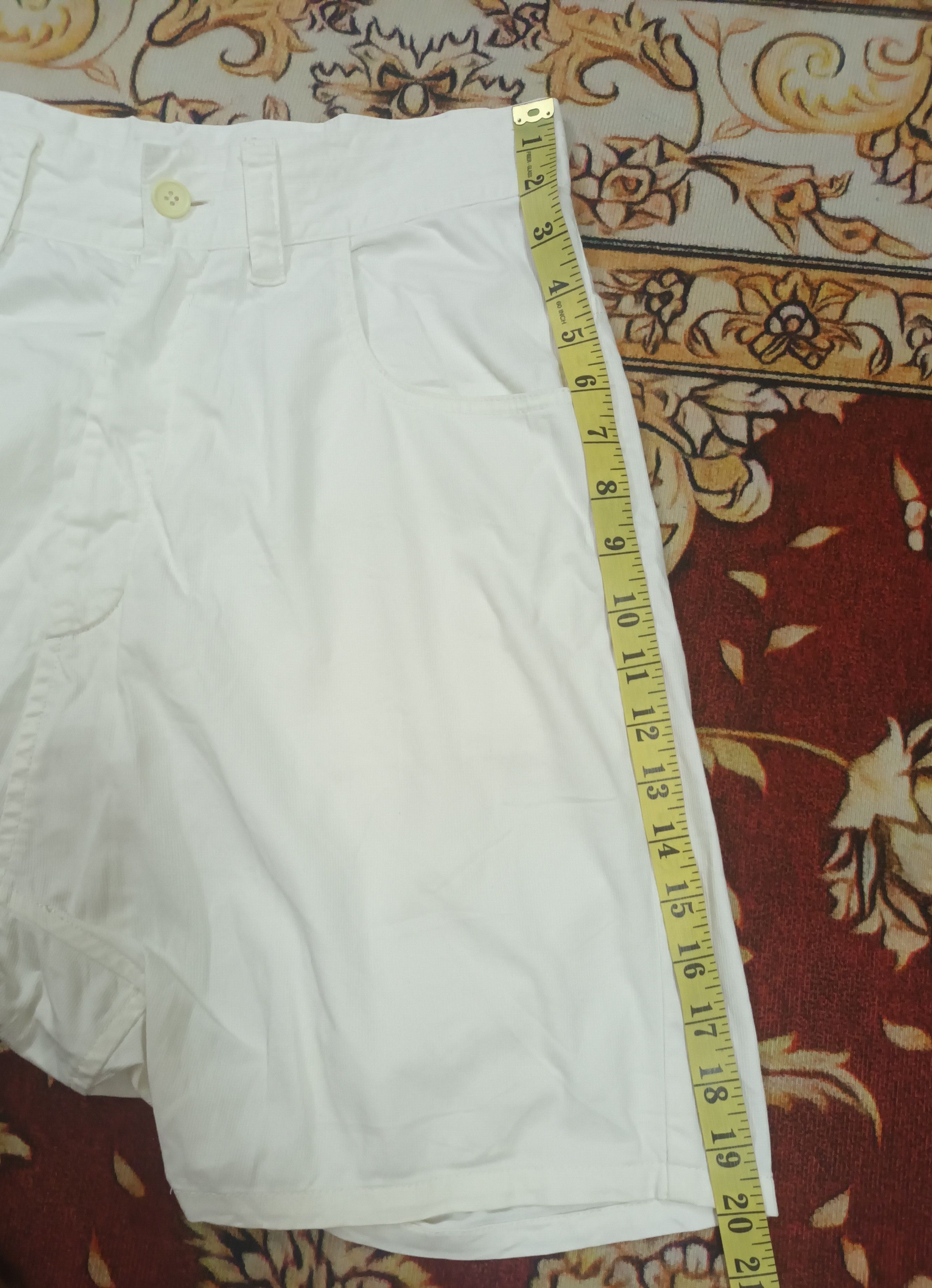 Issey Miyake × Japanese Brand × Tsumori Chisato 🔥 ISSEY MIYAKE HAKAMA SHORT PANTS 🔥 Size US 32 / EU 48 - 10 Thumbnail