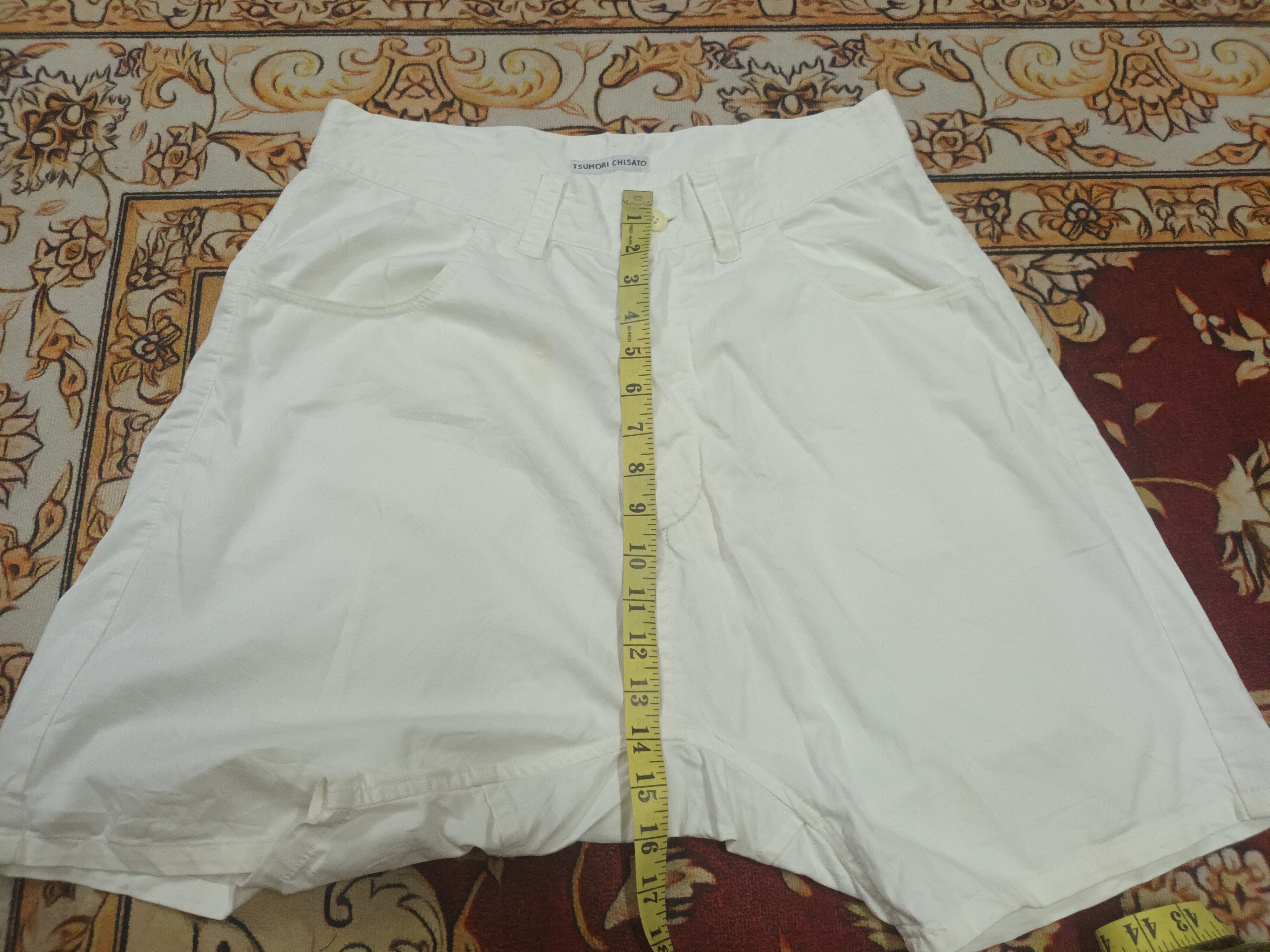 Issey Miyake × Japanese Brand × Tsumori Chisato 🔥 ISSEY MIYAKE HAKAMA SHORT PANTS 🔥 Size US 32 / EU 48 - 8 Thumbnail
