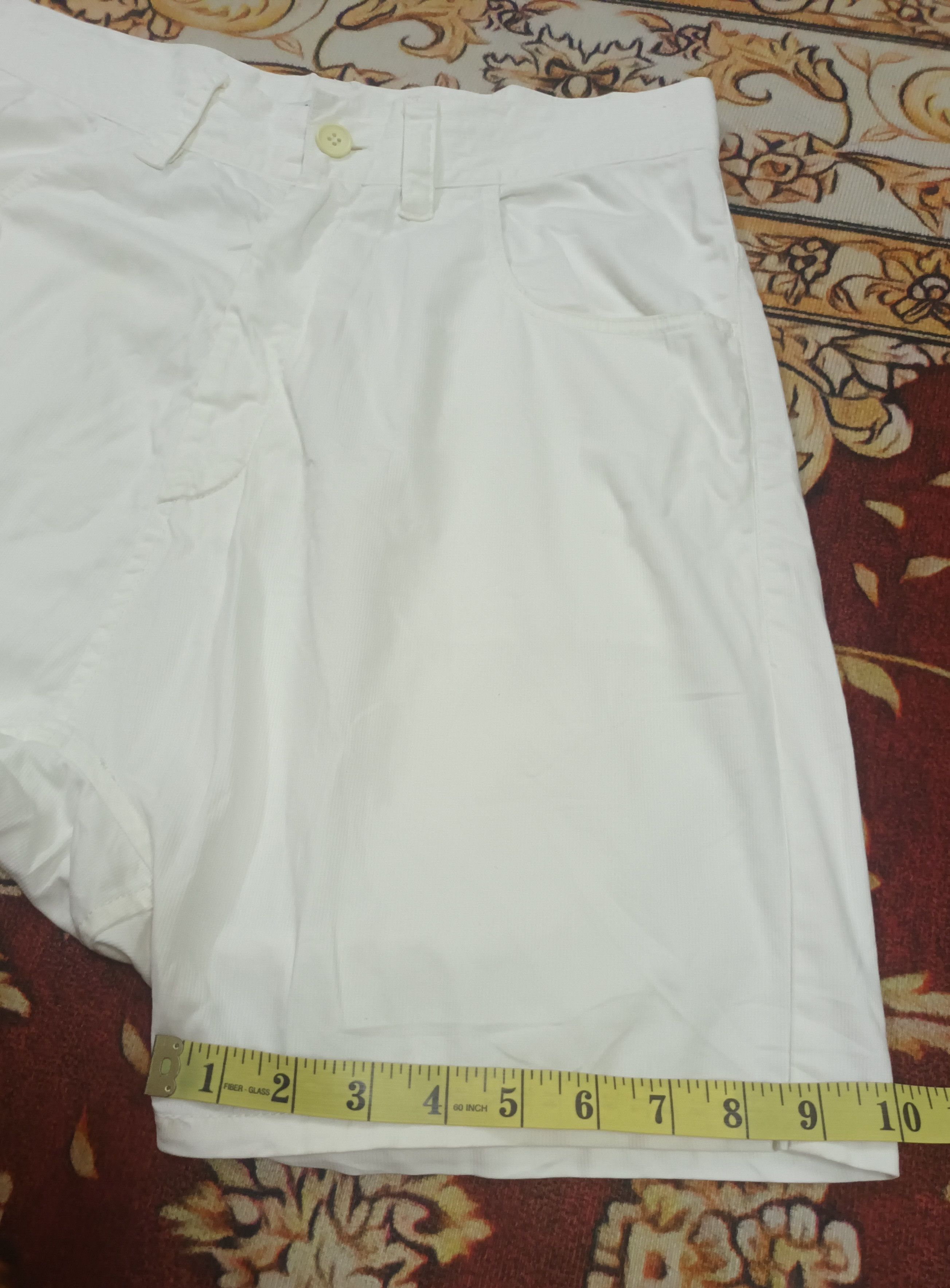Issey Miyake × Japanese Brand × Tsumori Chisato 🔥 ISSEY MIYAKE HAKAMA SHORT PANTS 🔥 Size US 32 / EU 48 - 12 Thumbnail