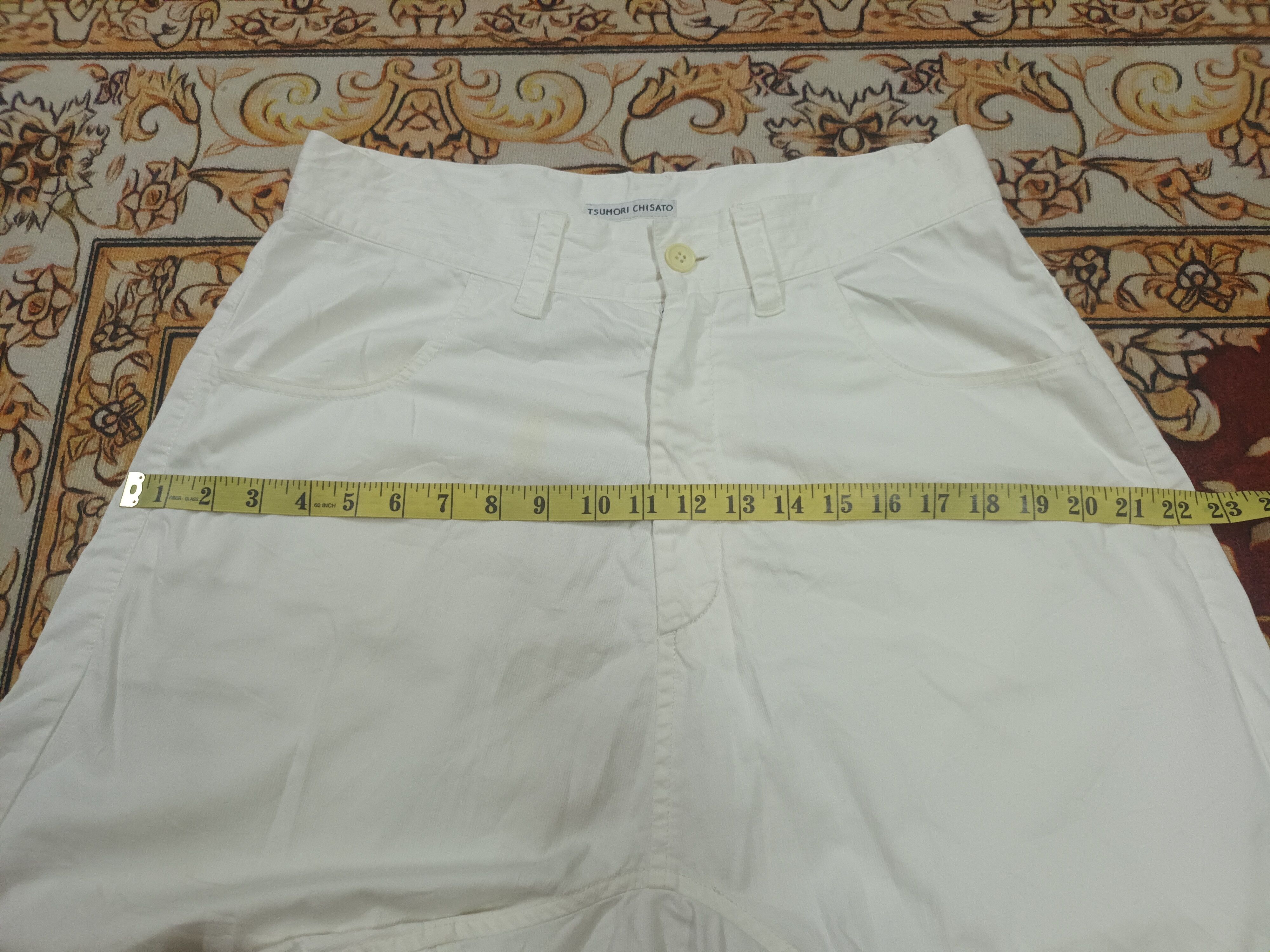Issey Miyake × Japanese Brand × Tsumori Chisato 🔥 ISSEY MIYAKE HAKAMA SHORT PANTS 🔥 Size US 32 / EU 48 - 9 Thumbnail