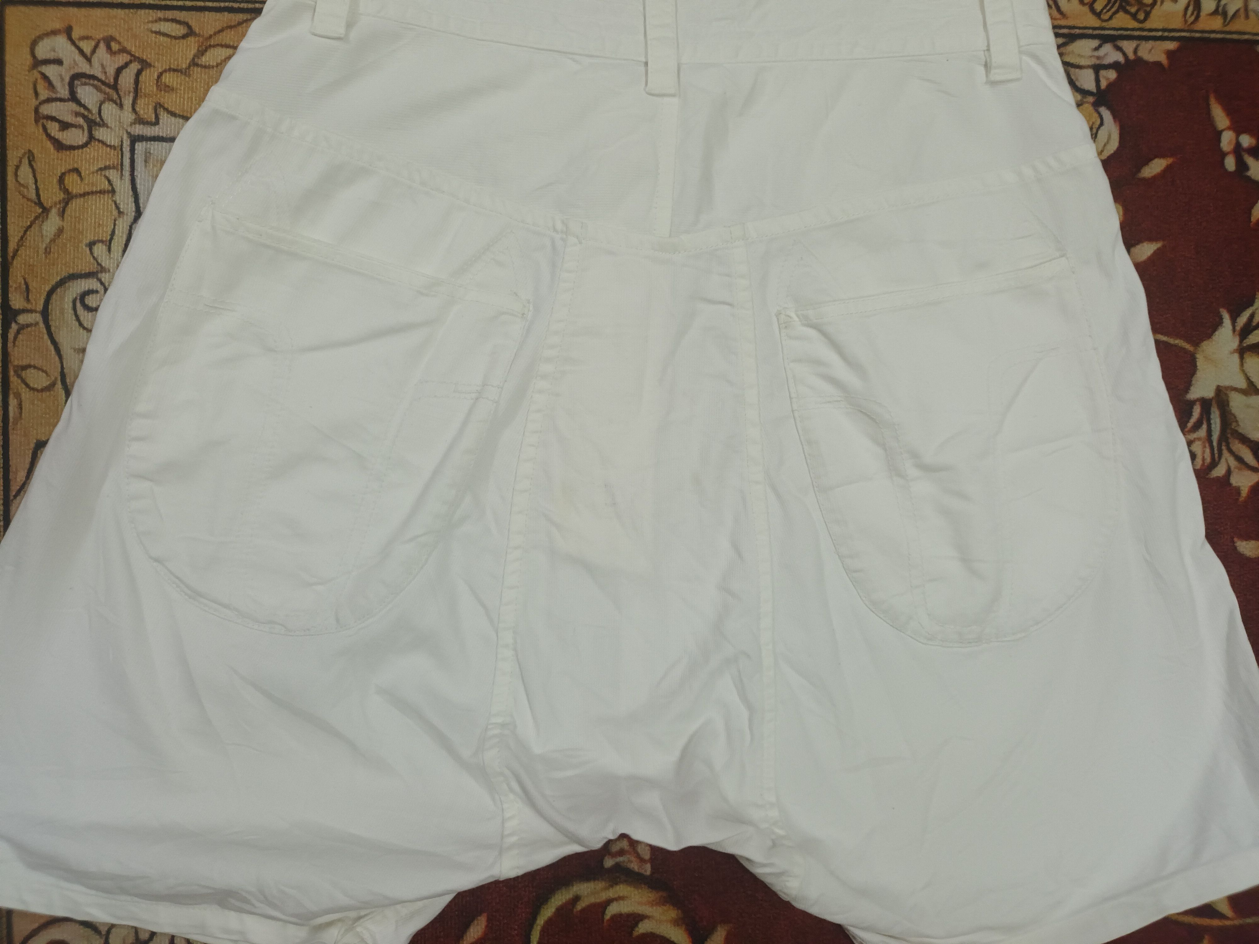 Issey Miyake × Japanese Brand × Tsumori Chisato 🔥 ISSEY MIYAKE HAKAMA SHORT PANTS 🔥 Size US 32 / EU 48 - 6 Thumbnail