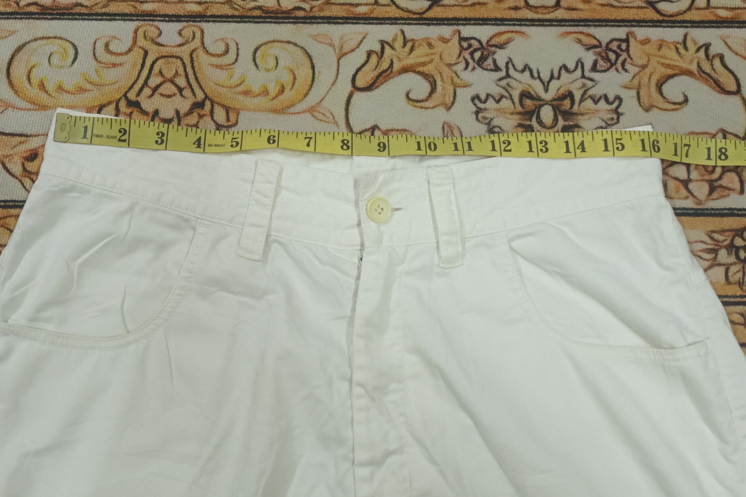 Issey Miyake × Japanese Brand × Tsumori Chisato 🔥 ISSEY MIYAKE HAKAMA SHORT PANTS 🔥 Size US 32 / EU 48 - 7 Thumbnail