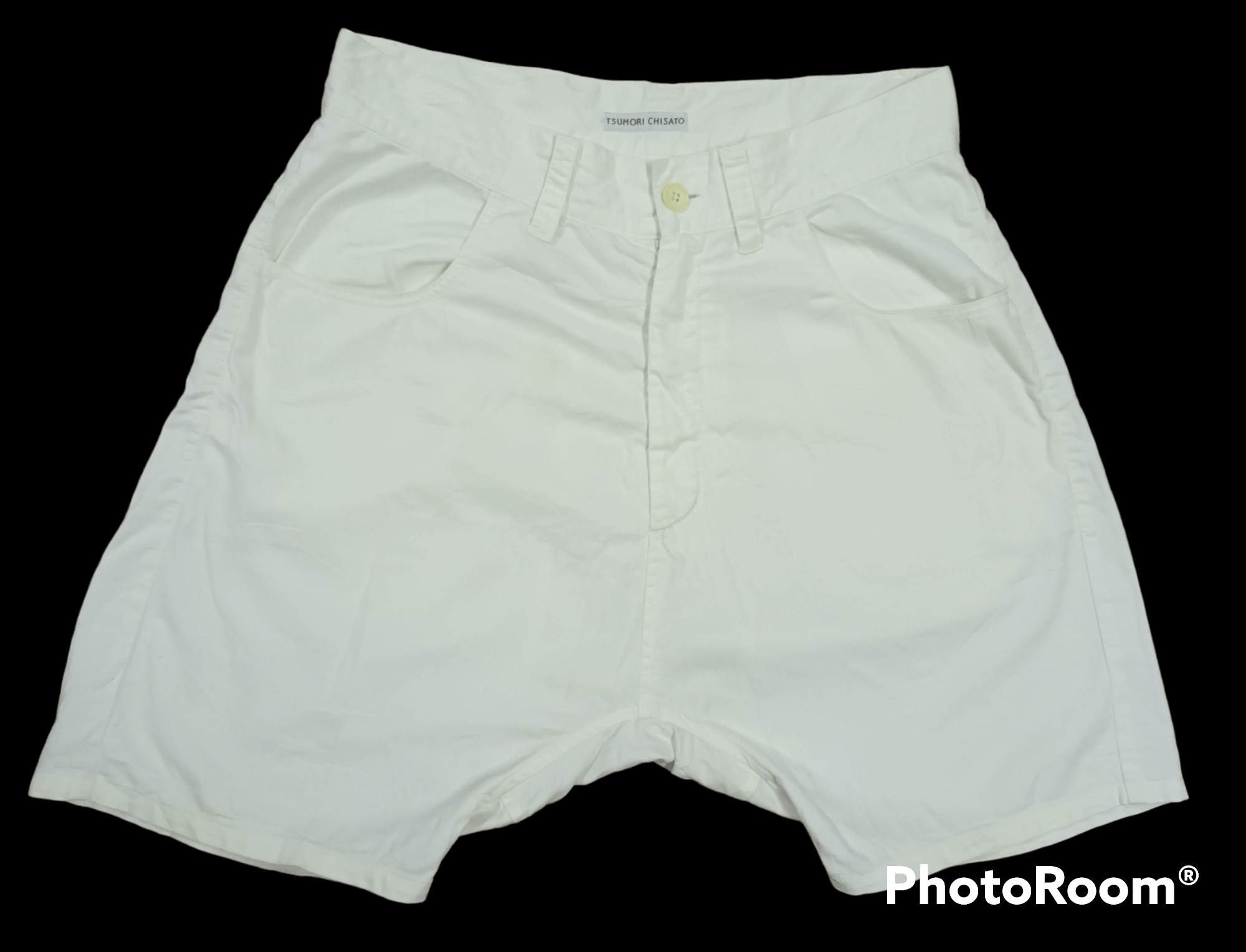 Issey Miyake × Japanese Brand × Tsumori Chisato 🔥 ISSEY MIYAKE HAKAMA SHORT PANTS 🔥 Size US 32 / EU 48 - 2 Thumbnail
