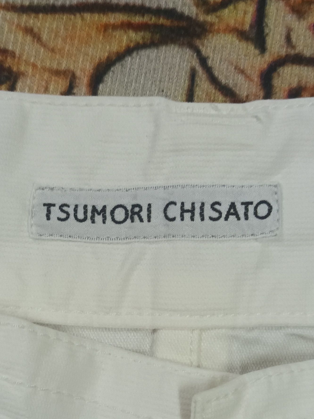 Issey Miyake × Japanese Brand × Tsumori Chisato 🔥 ISSEY MIYAKE HAKAMA SHORT PANTS 🔥 Size US 32 / EU 48 - 3 Thumbnail