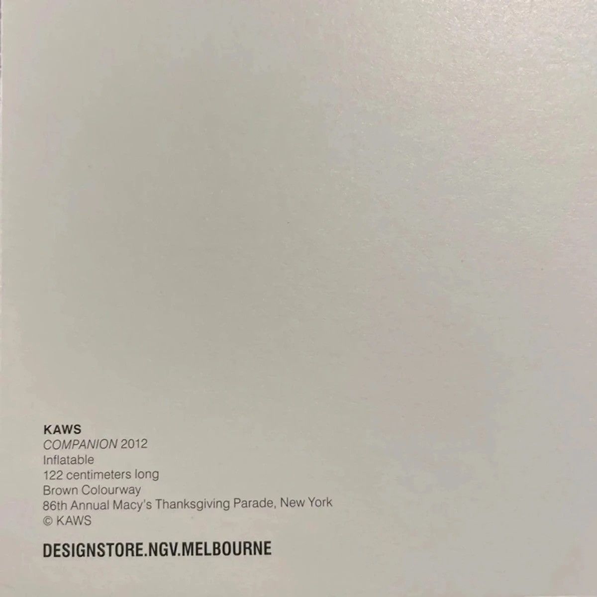 Kaws Kaws Inflatable Companion Poster Size ONE SIZE - 2 Thumbnail