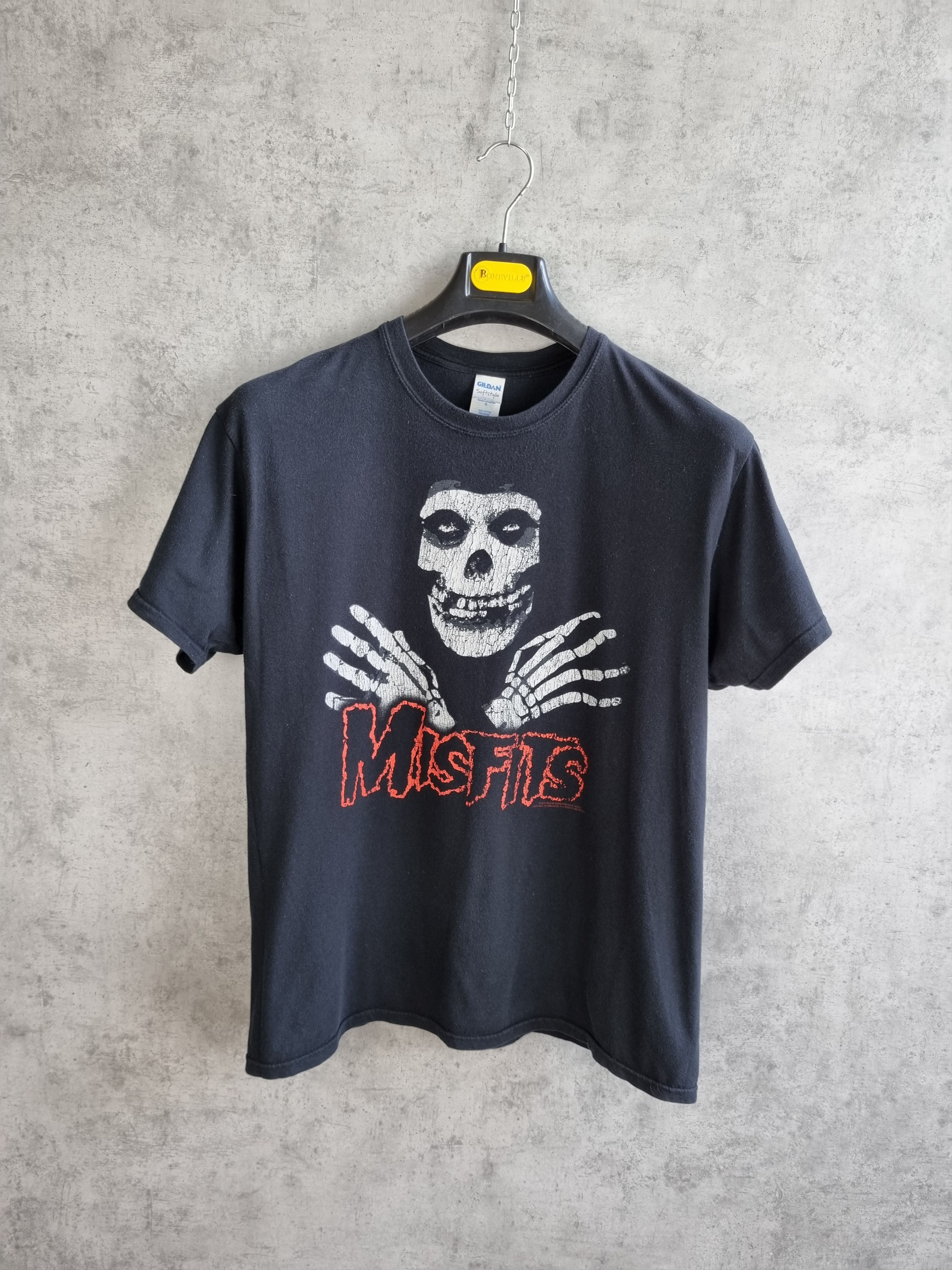Band Tees × Vintage Big Print MISFITS tee shirt copyright Size US M / EU 48-50 / 2 - 1 Thumbnail