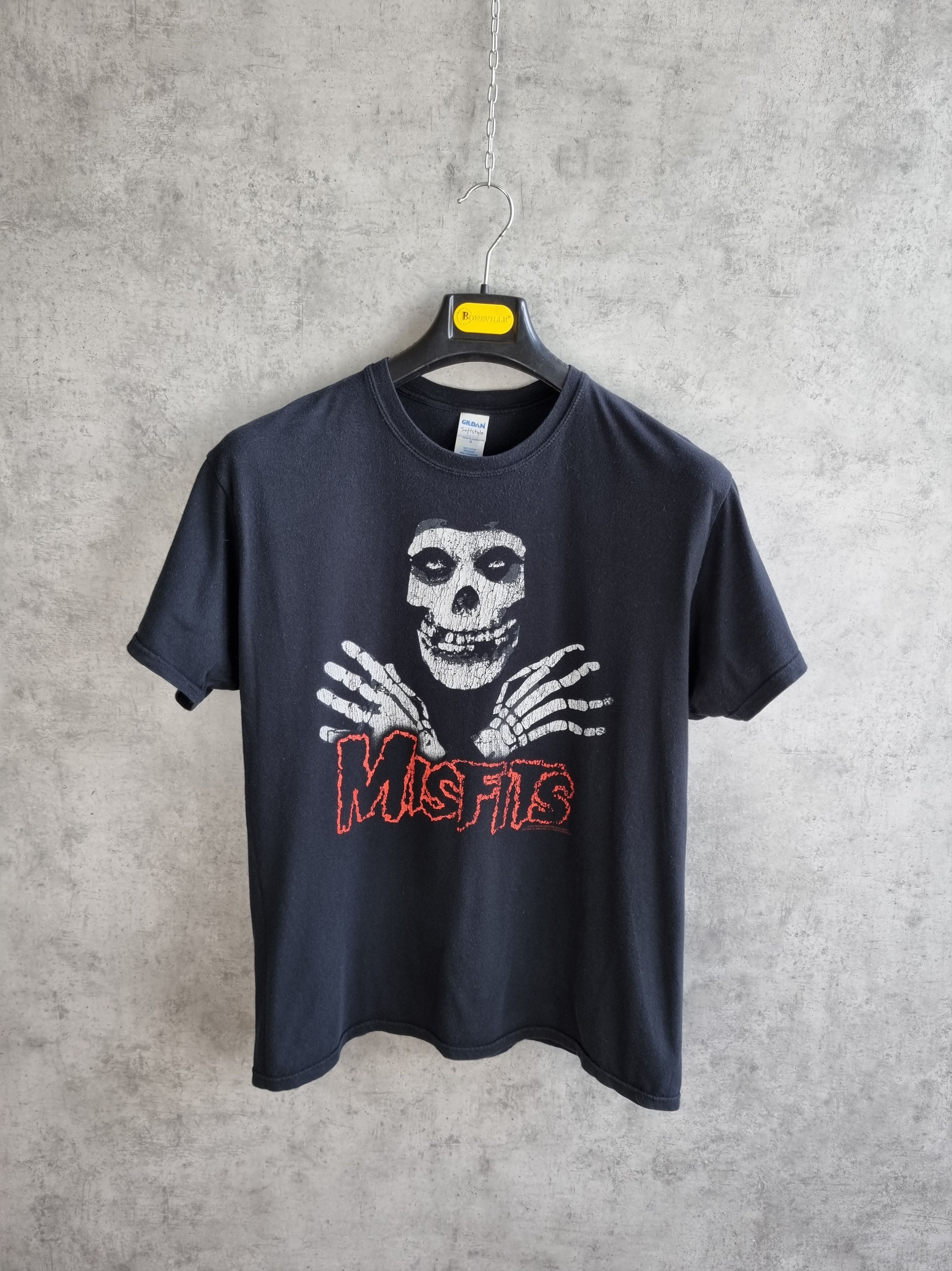 Band Tees × Vintage Big Print MISFITS tee shirt copyright Size US M / EU 48-50 / 2 - 7 Thumbnail