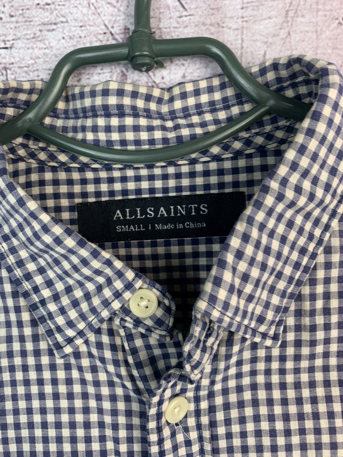 Allsaints Allsaints Mens Taito Long Sleeve Shirt Size US S / EU 44-46 / 1 - 3 Thumbnail