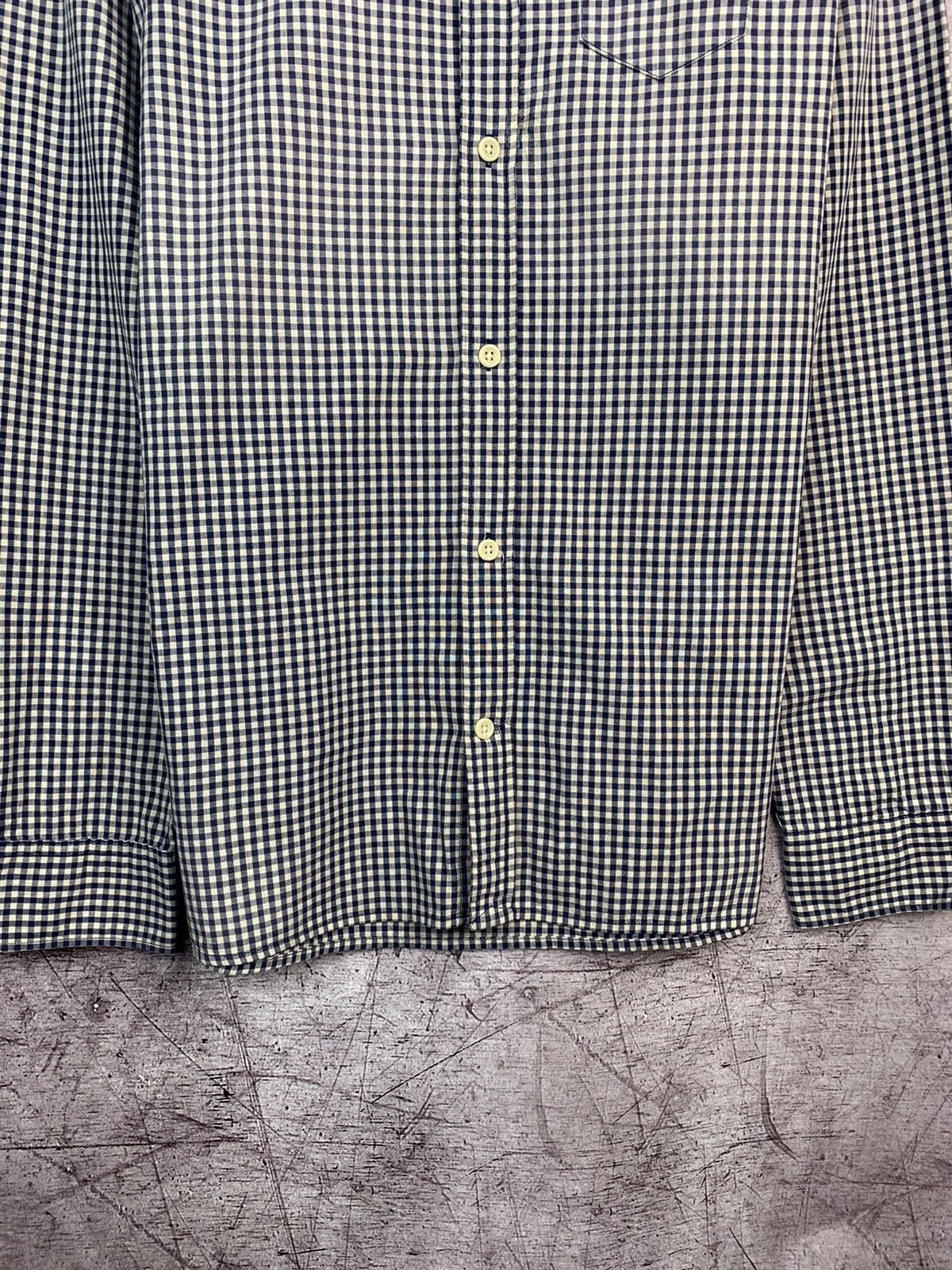 Allsaints Allsaints Mens Taito Long Sleeve Shirt Size US S / EU 44-46 / 1 - 6 Thumbnail