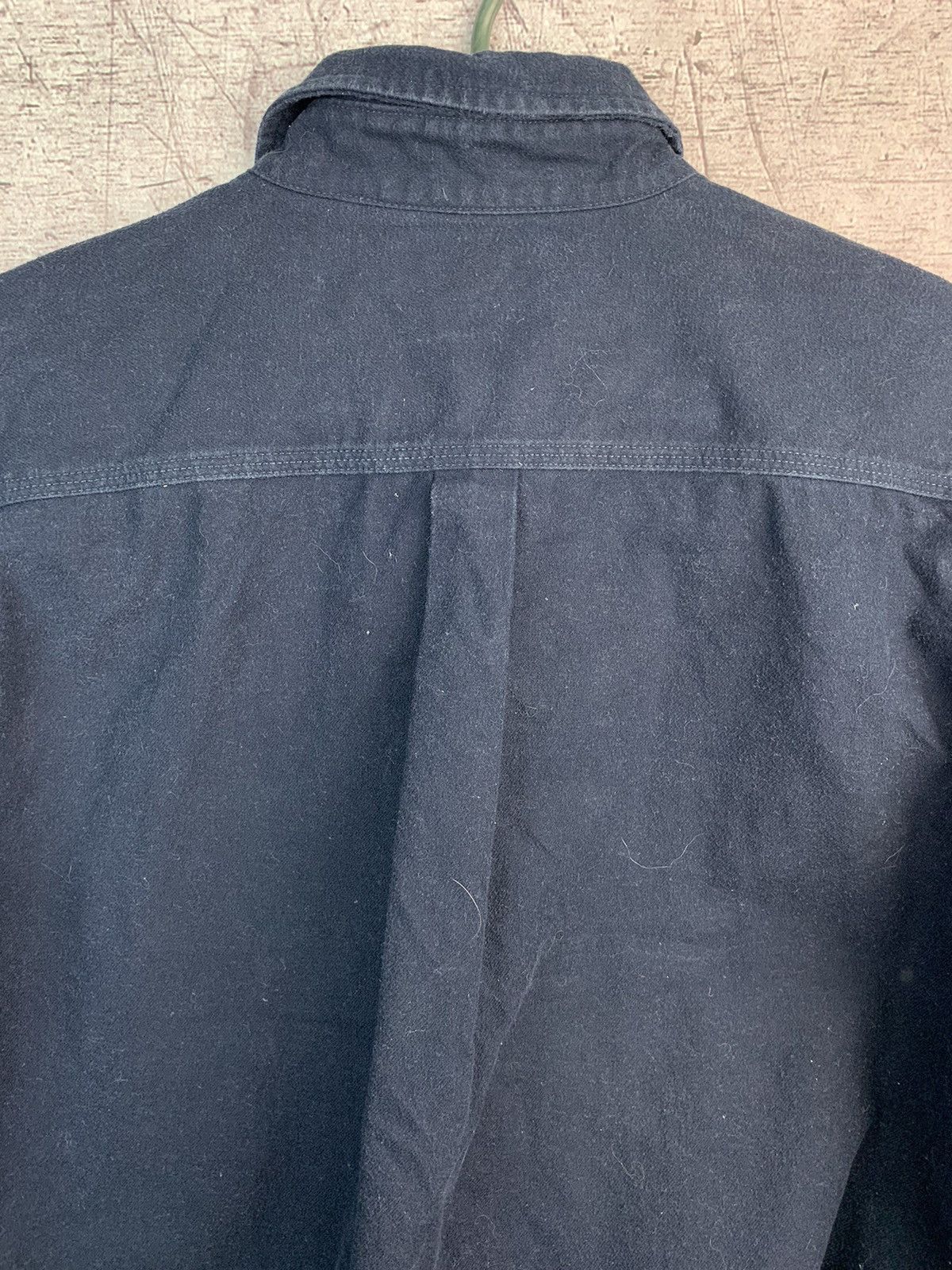 Carhartt × Vintage Carhartt Vintage Mens Flannel Work Shirt Y2K Overshirt Size US L / EU 52-54 / 3 - 6 Thumbnail