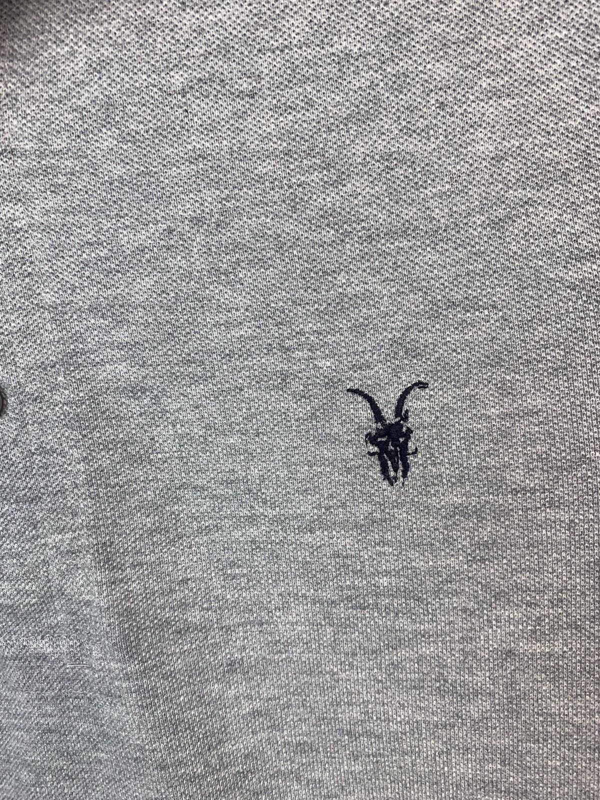 Allsaints Allsaints Mens Sandringham Long Sleeve Polo Shirt Size US M / EU 48-50 / 2 - 6 Thumbnail