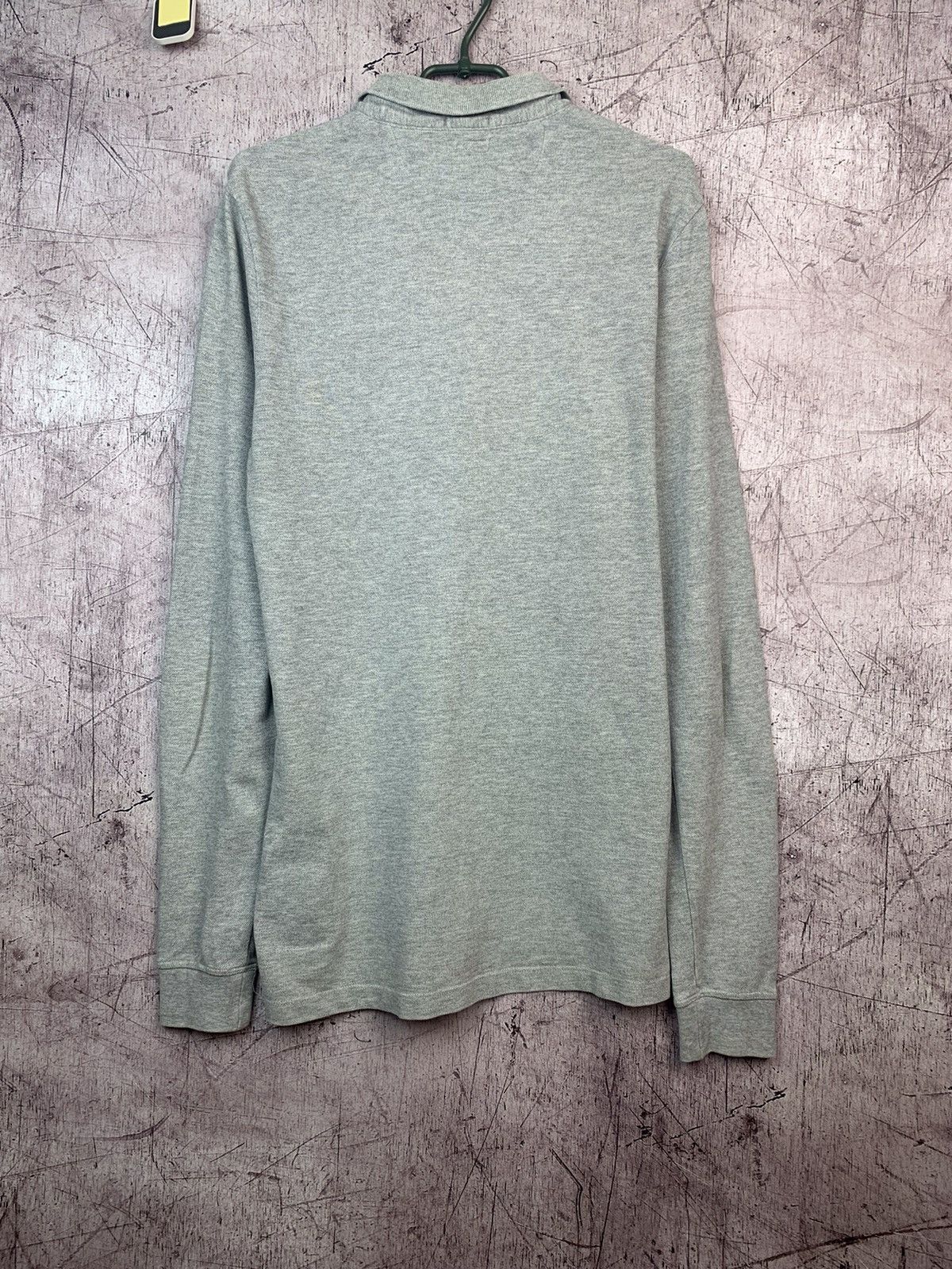 Allsaints Allsaints Mens Sandringham Long Sleeve Polo Shirt Size US M / EU 48-50 / 2 - 8 Thumbnail