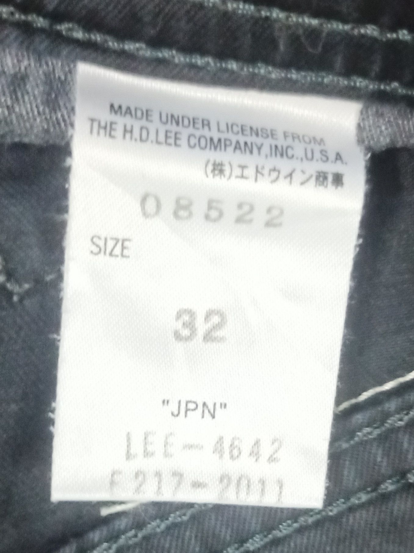 Lee 🔥 LEE COWBOY BUSH PANTS 🔥 Size US 34 / EU 50 - 4 Thumbnail
