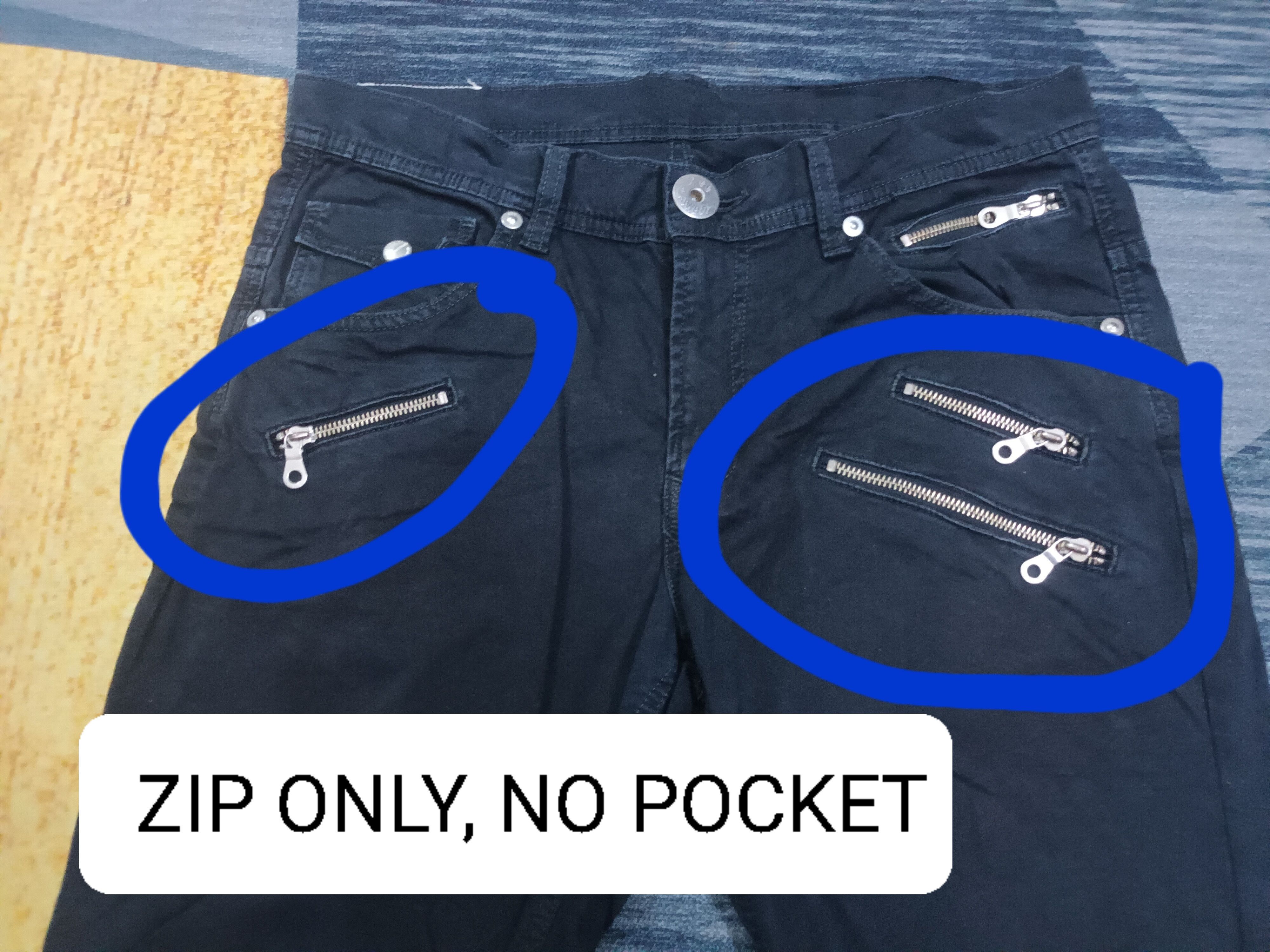 Lee 🔥 LEE COWBOY BUSH PANTS 🔥 Size US 34 / EU 50 - 13 Thumbnail