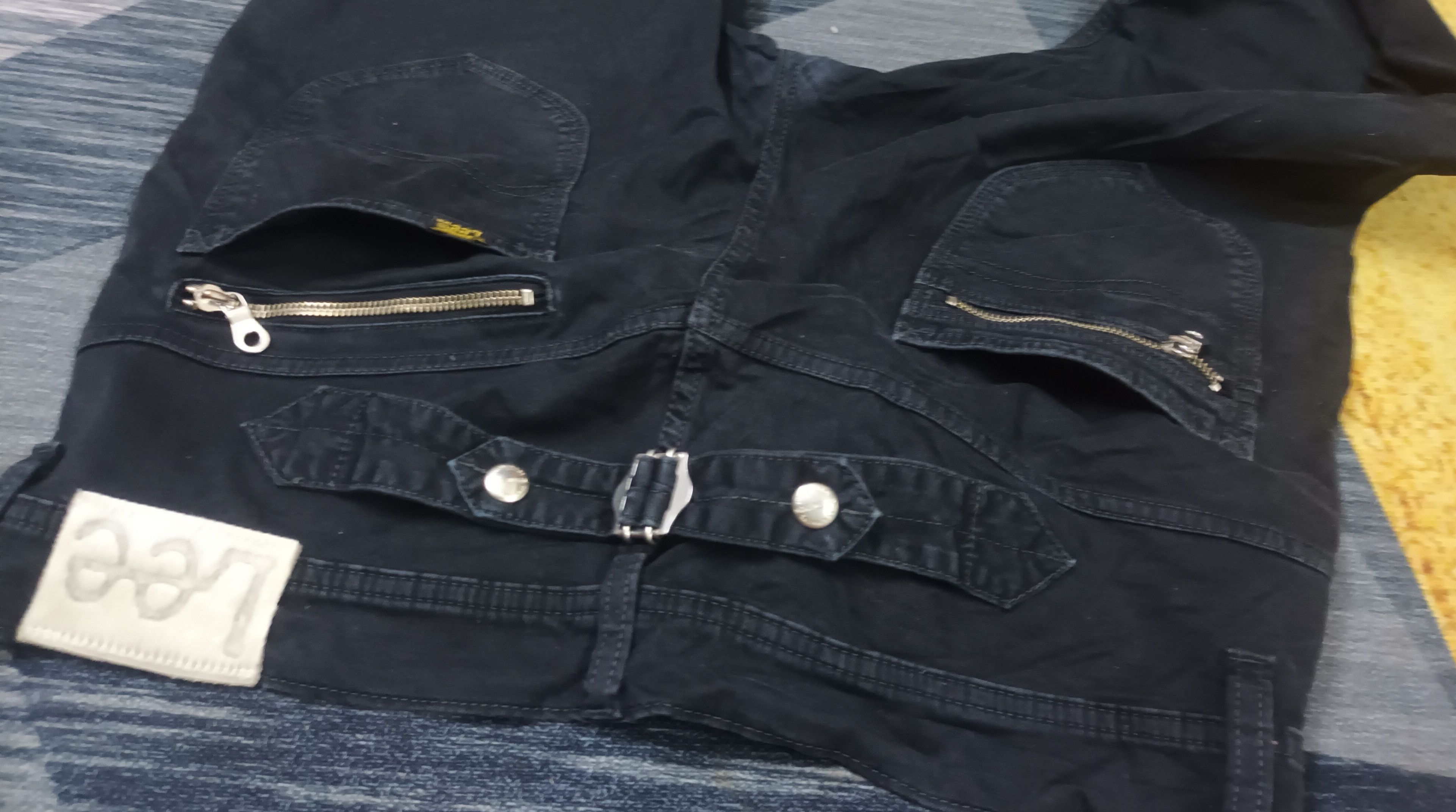 Lee 🔥 LEE COWBOY BUSH PANTS 🔥 Size US 34 / EU 50 - 8 Thumbnail