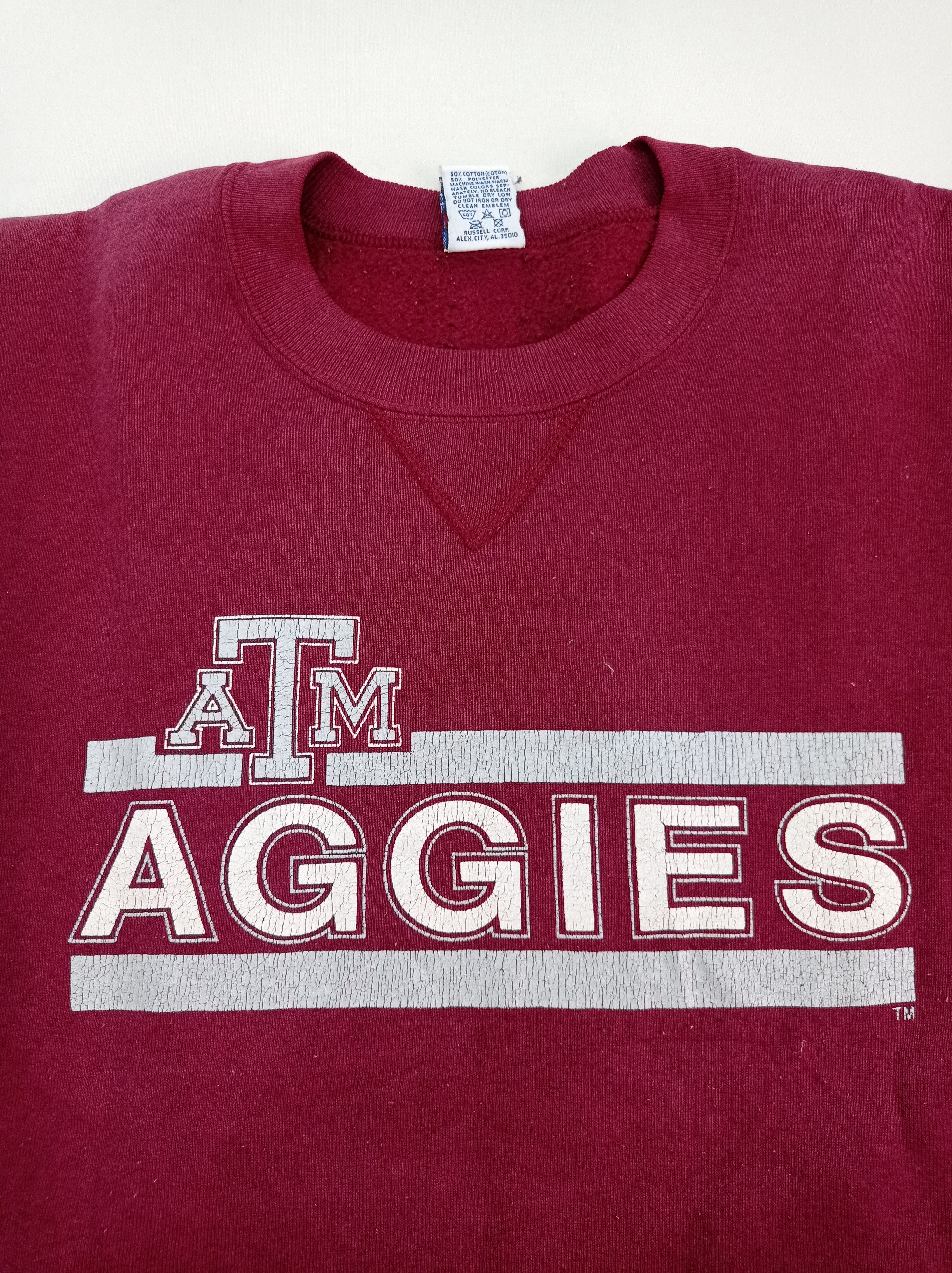 Russell Athletic Russell Athletic ATM Aggies Sweatshirt Size US M / EU 48-50 / 2 - 7 Thumbnail