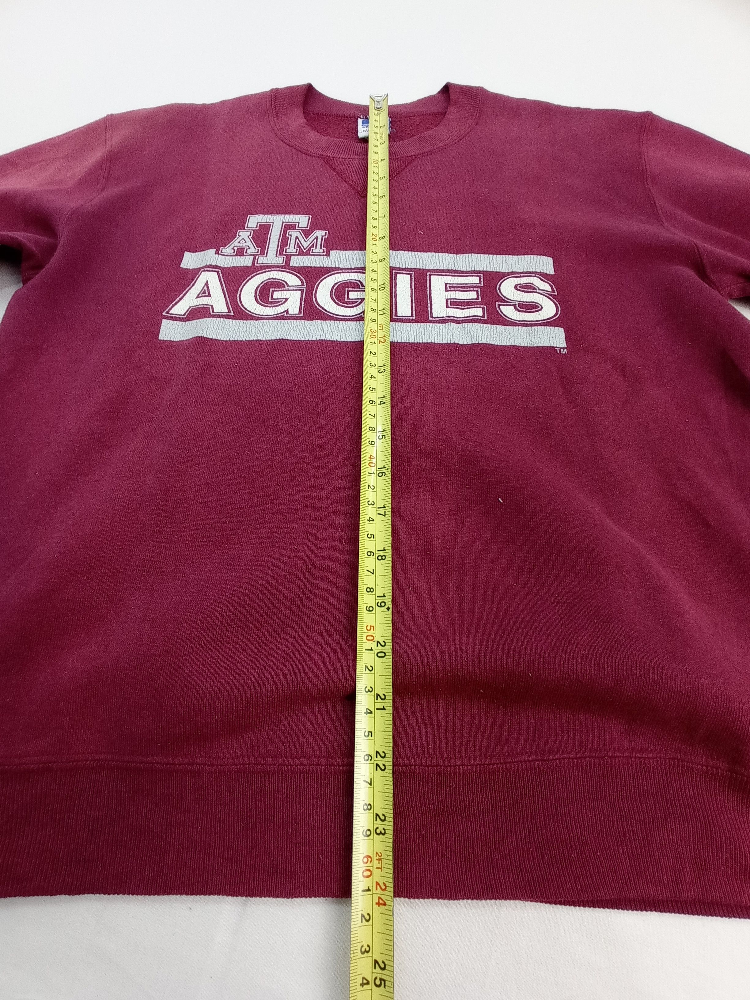 Russell Athletic Russell Athletic ATM Aggies Sweatshirt Size US M / EU 48-50 / 2 - 12 Thumbnail