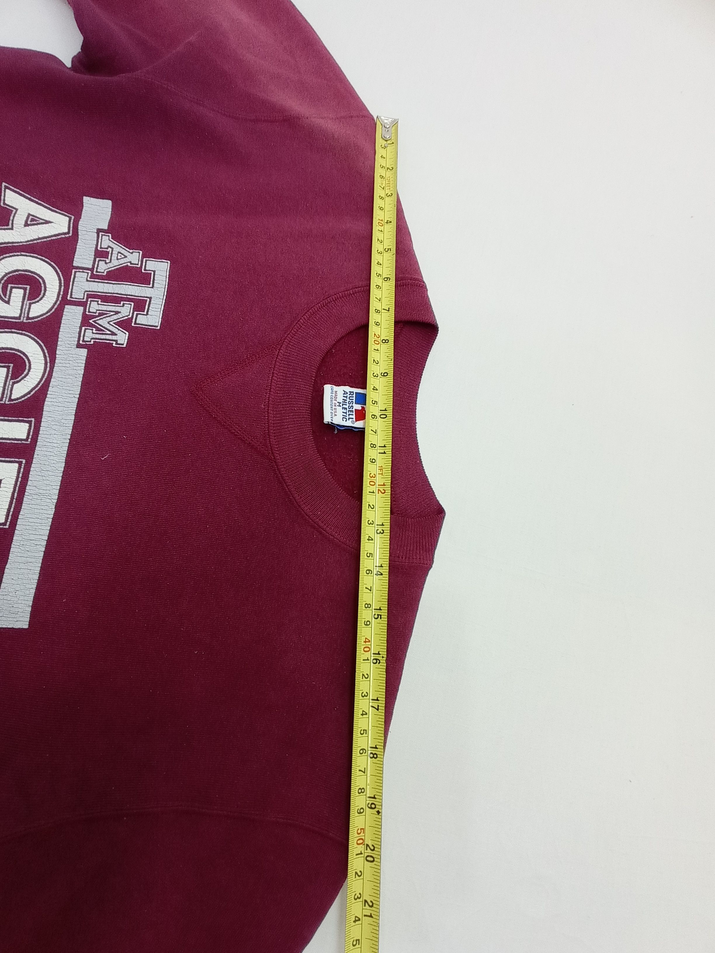 Russell Athletic Russell Athletic ATM Aggies Sweatshirt Size US M / EU 48-50 / 2 - 10 Thumbnail