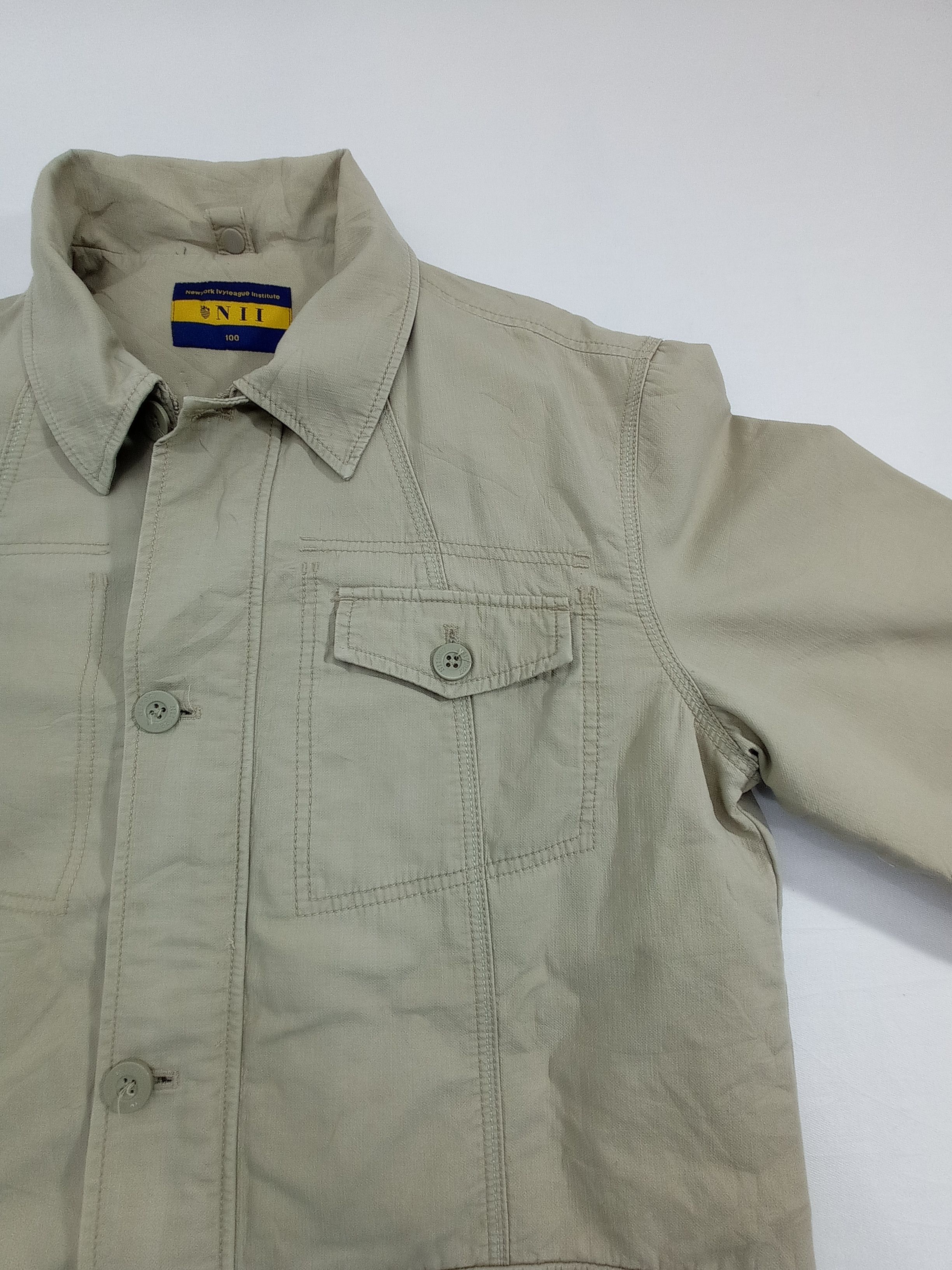 Japanese Brand New York Evyleague Institute Jacket Size US L / EU 52-54 / 3 - 15 Thumbnail