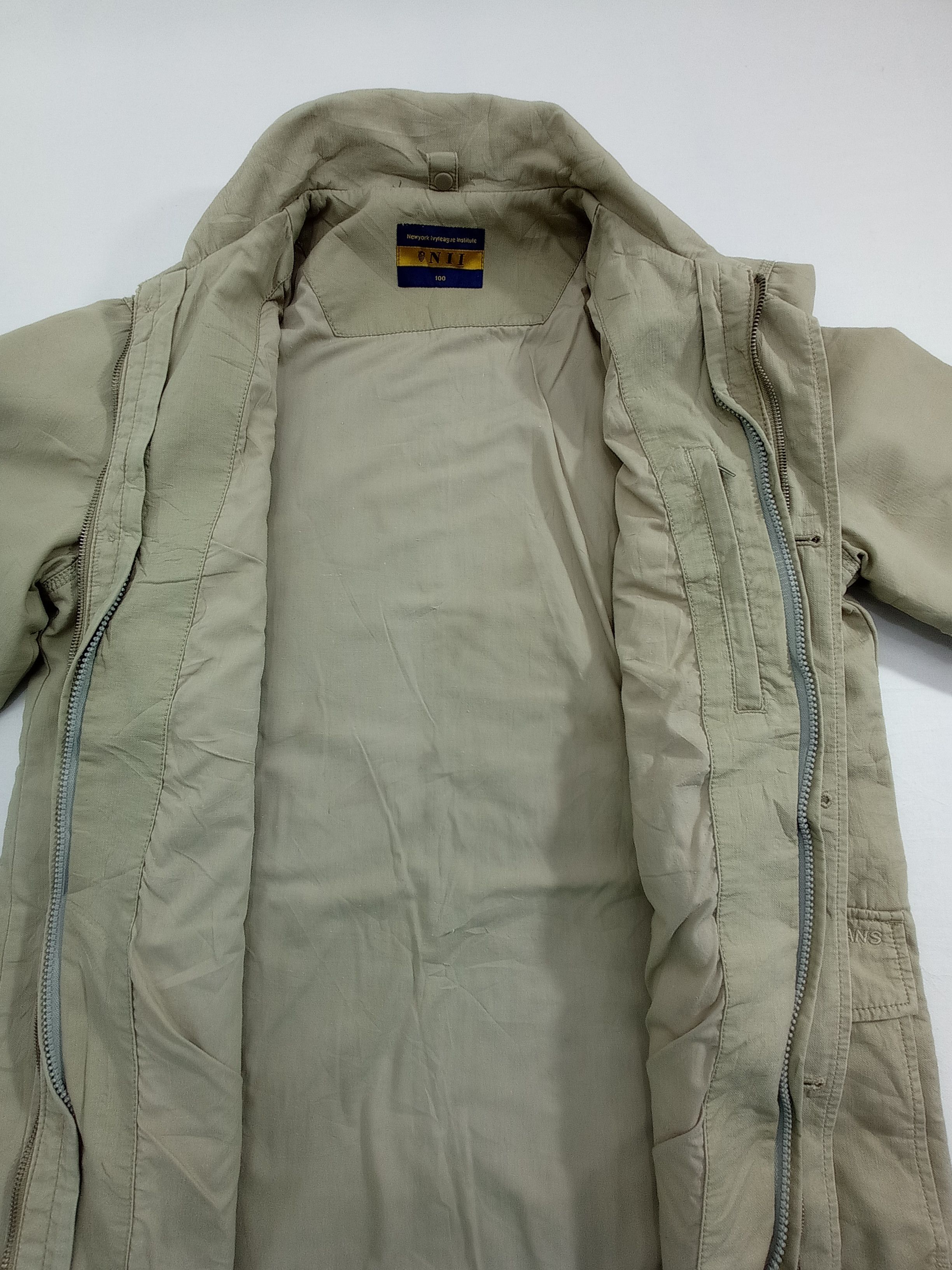 Japanese Brand New York Evyleague Institute Jacket Size US L / EU 52-54 / 3 - 7 Thumbnail
