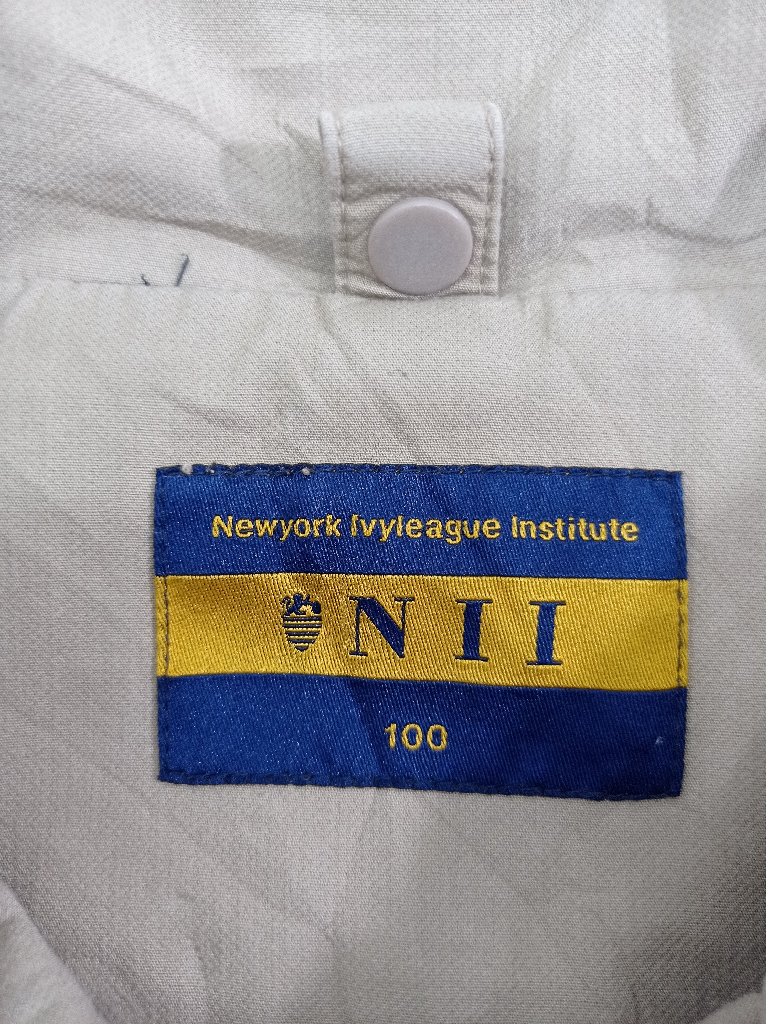 Japanese Brand New York Evyleague Institute Jacket Size US L / EU 52-54 / 3 - 13 Thumbnail