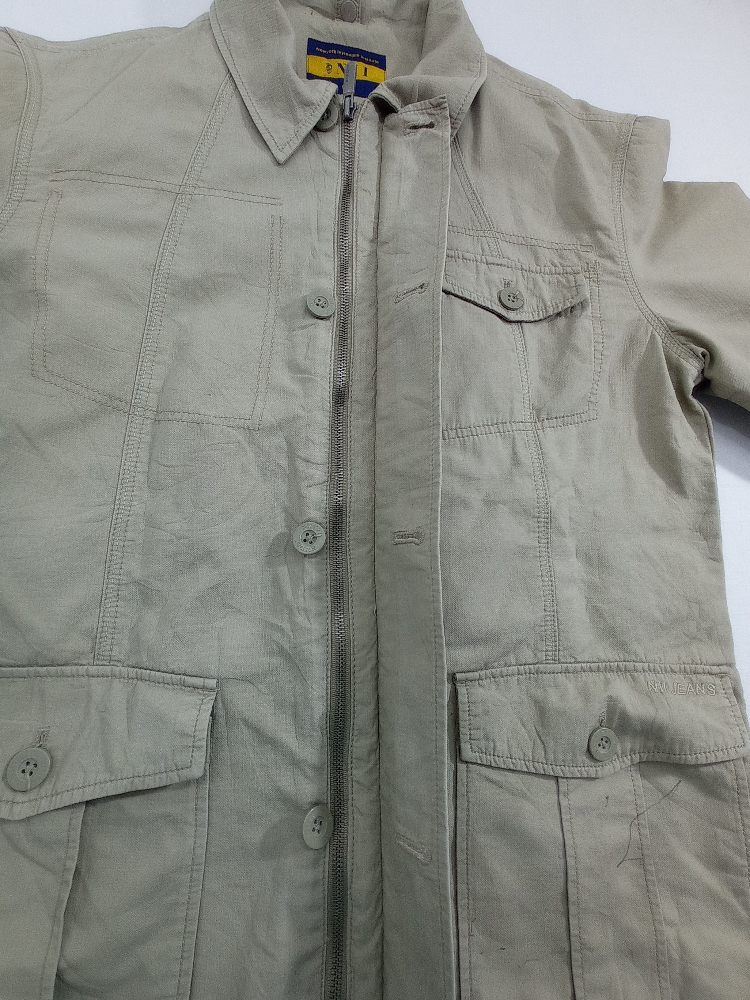 Japanese Brand New York Evyleague Institute Jacket Size US L / EU 52-54 / 3 - 11 Thumbnail