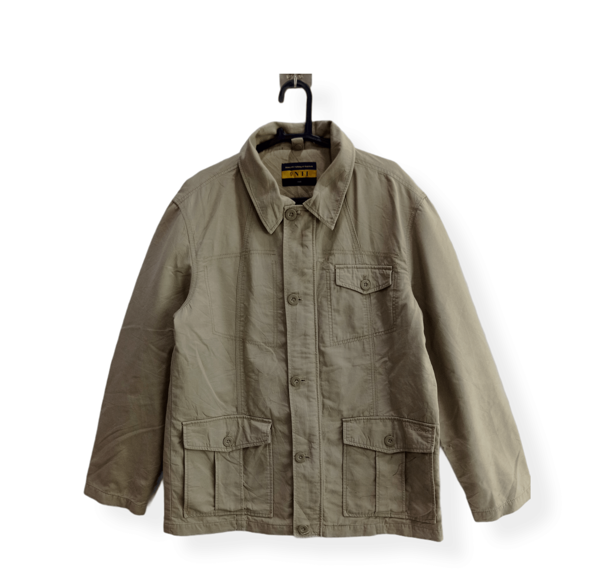 Japanese Brand New York Evyleague Institute Jacket Size US L / EU 52-54 / 3 - 1 Thumbnail