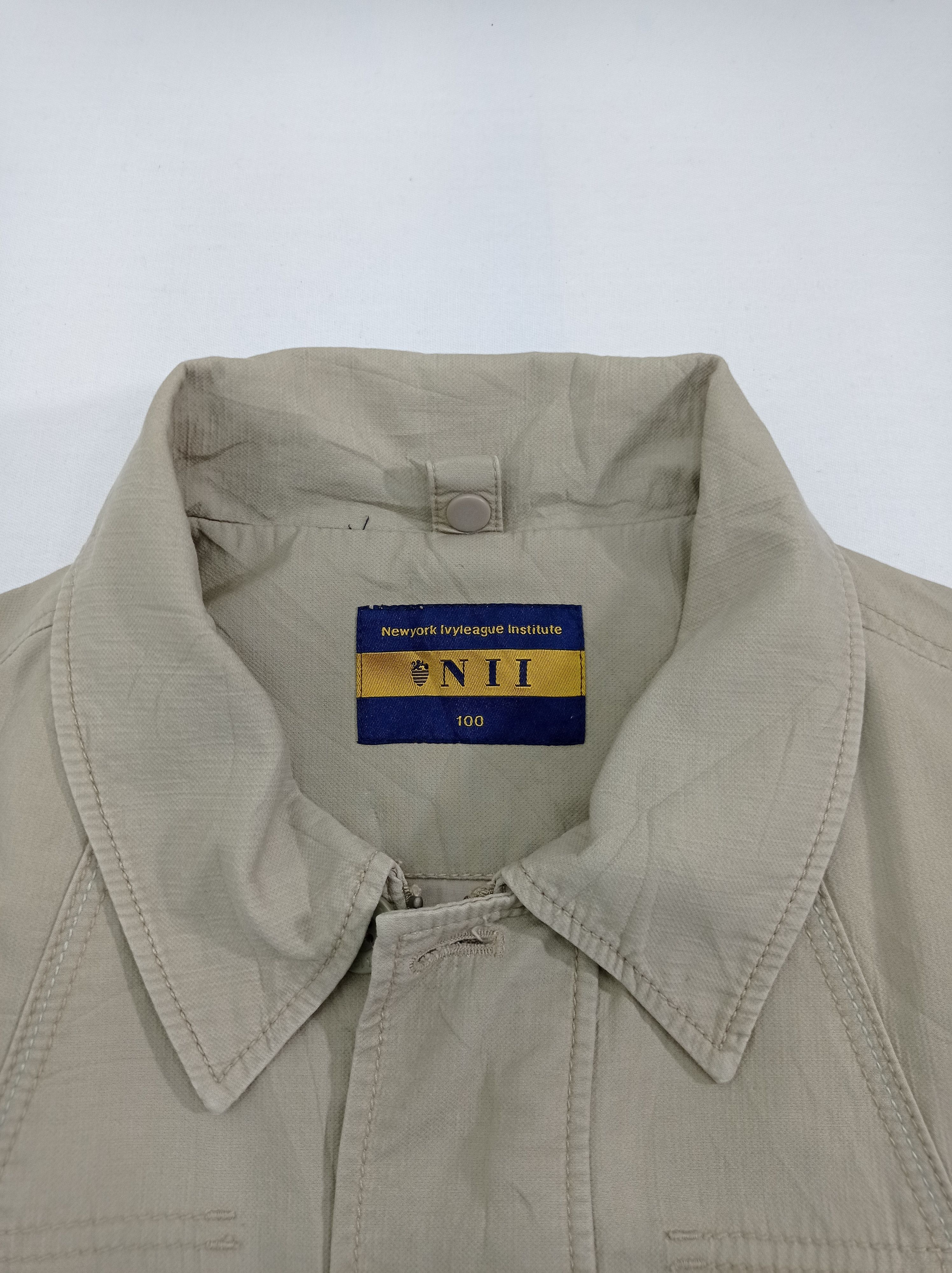 Japanese Brand New York Evyleague Institute Jacket Size US L / EU 52-54 / 3 - 12 Thumbnail