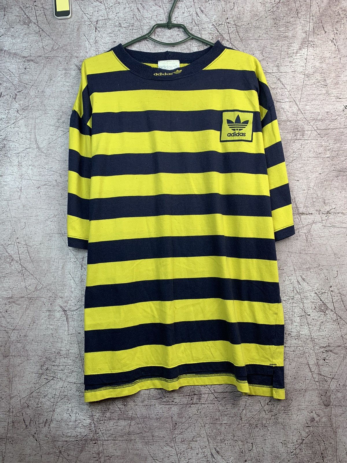 Adidas Vintage Adidas T Shirt Size US S / EU 44-46 / 1 - 1 Thumbnail