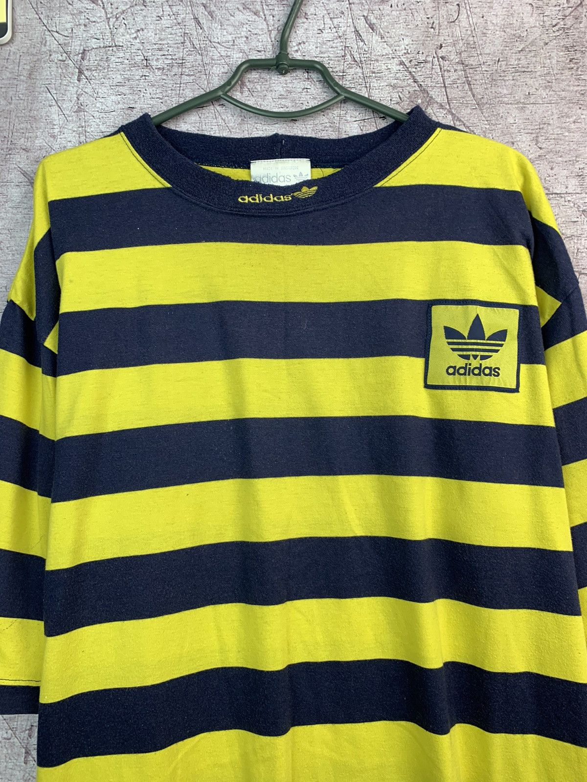 Adidas Vintage Adidas T Shirt Size US S / EU 44-46 / 1 - 2 Thumbnail