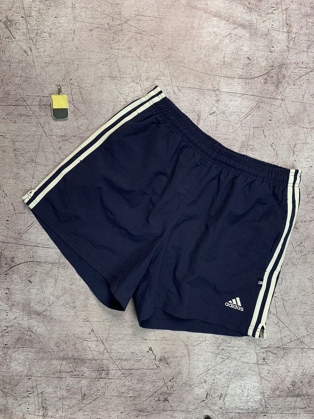 Adidas × Vintage Adidas Vintage 90S Shorts Size US 34 / EU 50 - 1 Thumbnail