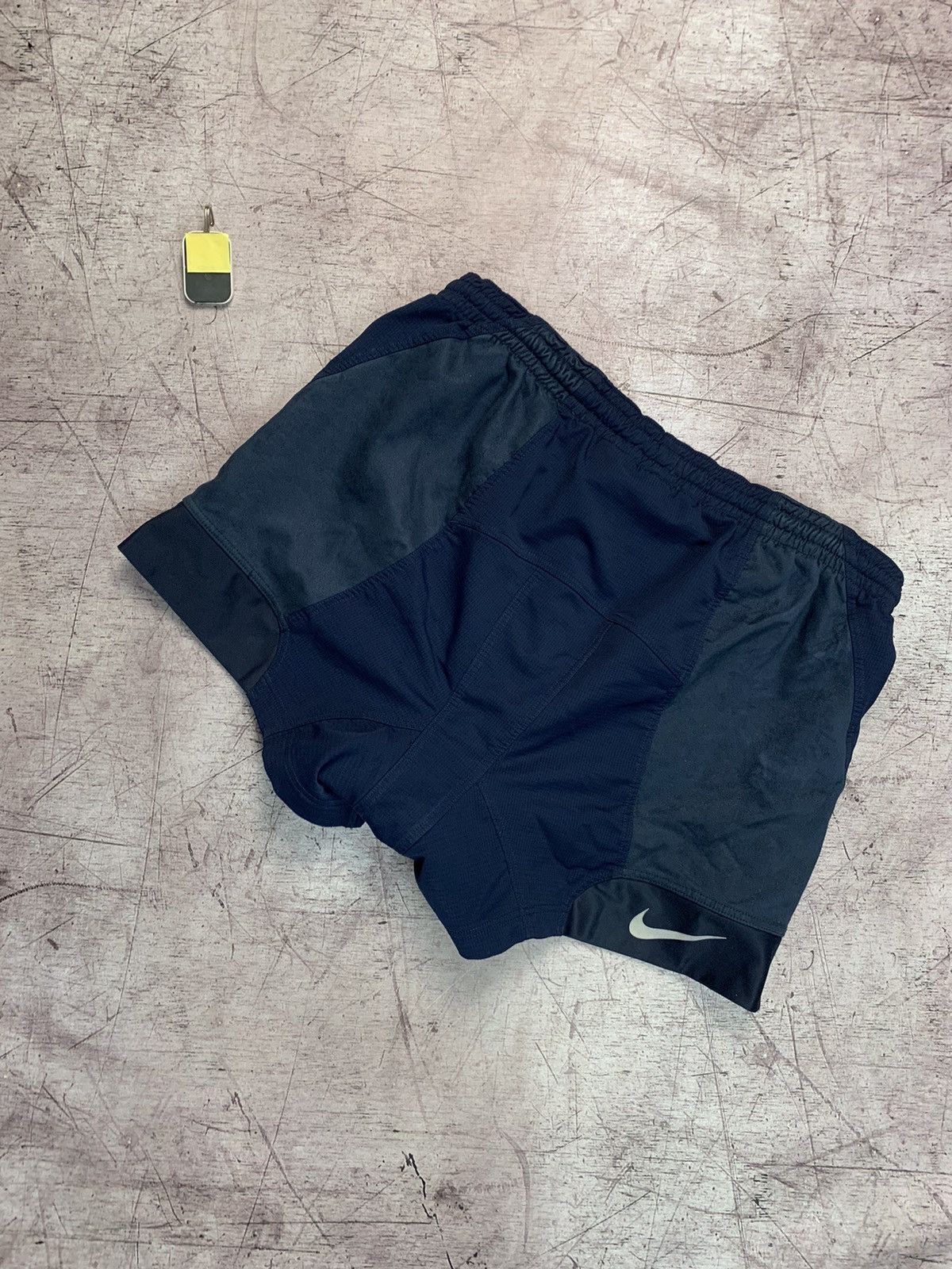 Nike × Vintage Vintage Nike Mens Y2K Hype Shorts Size US 36 / EU 52 - 1 Thumbnail