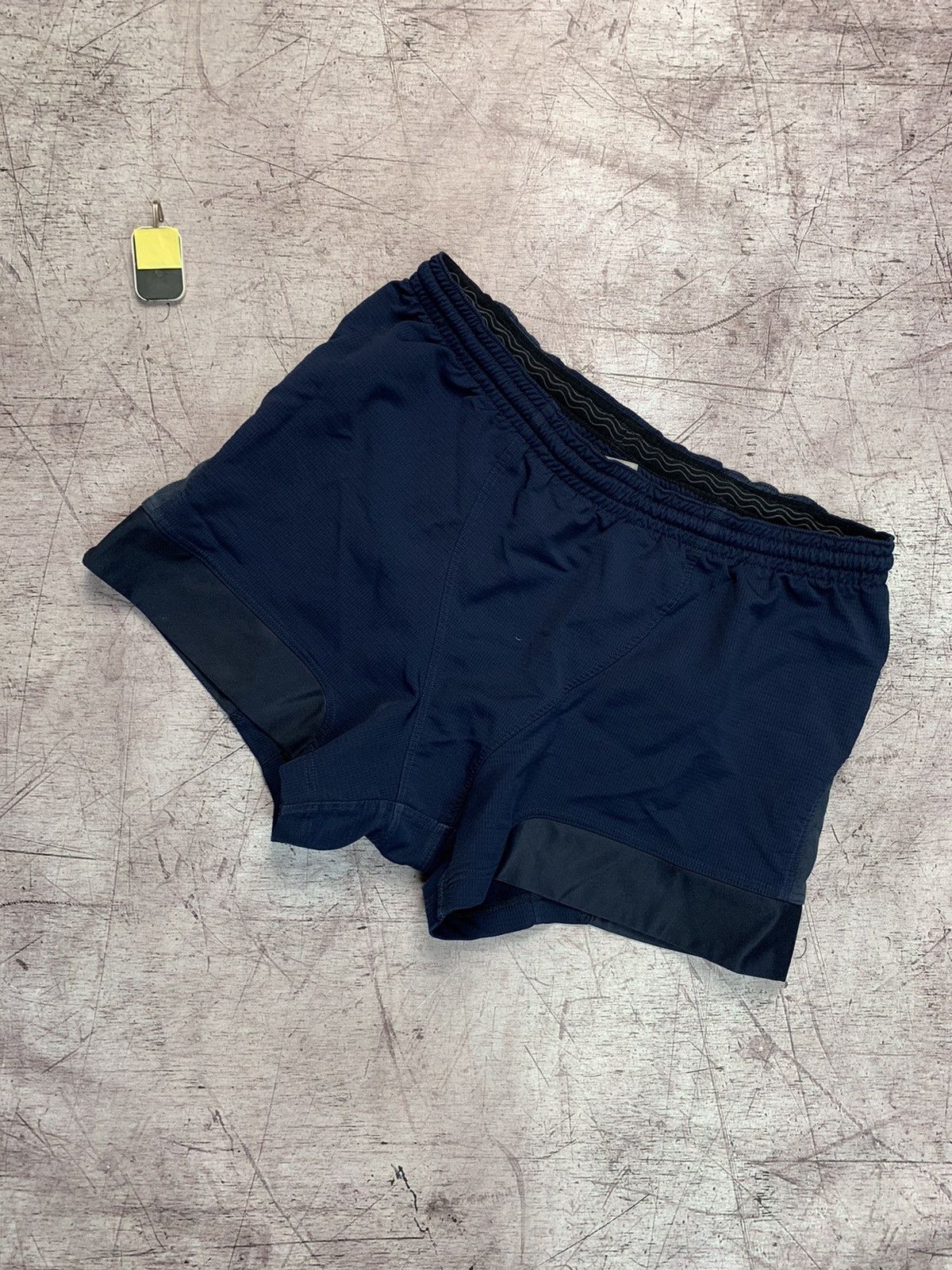 Nike × Vintage Vintage Nike Mens Y2K Hype Shorts Size US 36 / EU 52 - 2 Thumbnail