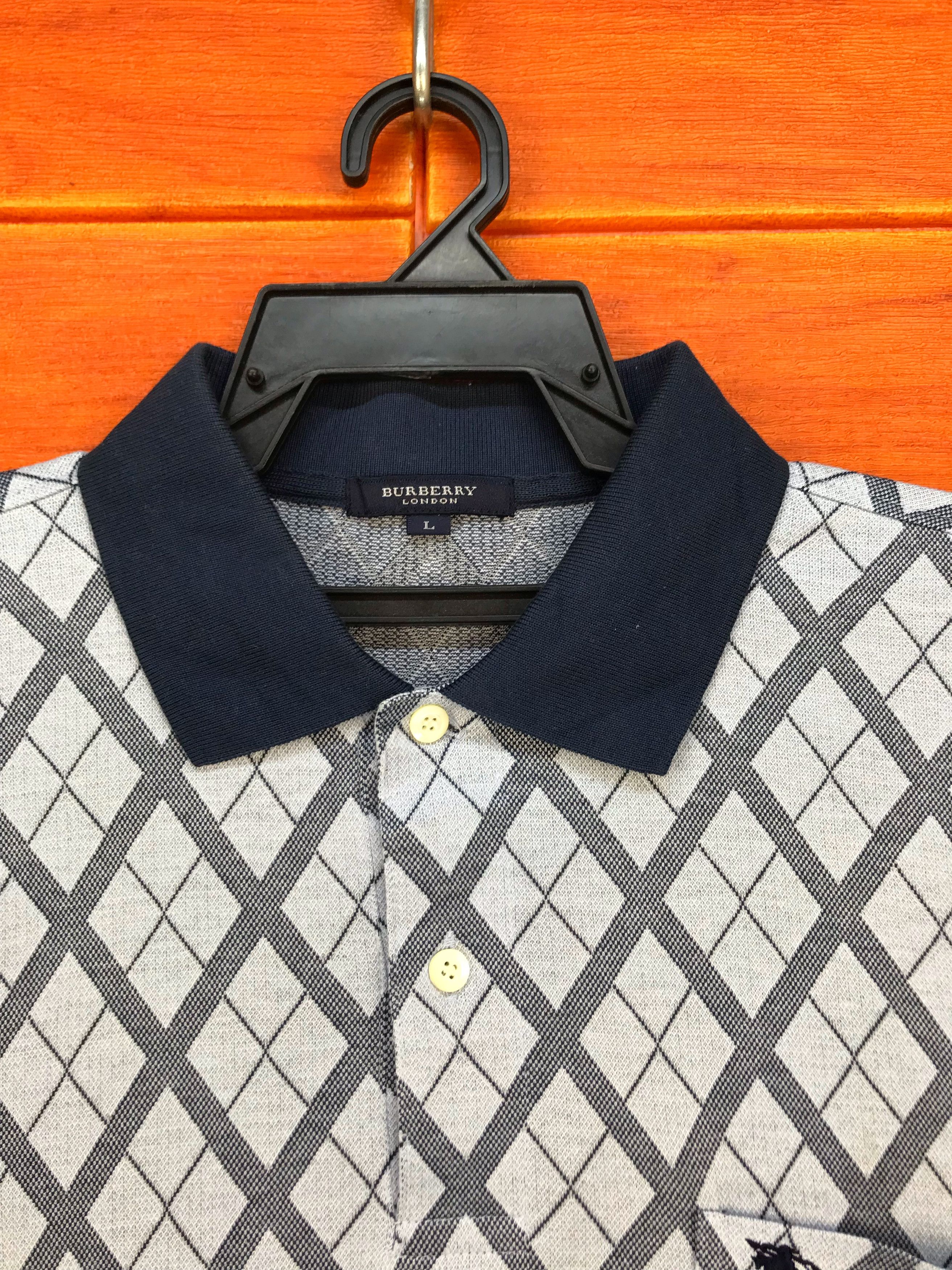 Burberry BURBERRY London Checkered Plaid Shirt Size US M / EU 48-50 / 2 - 7 Thumbnail