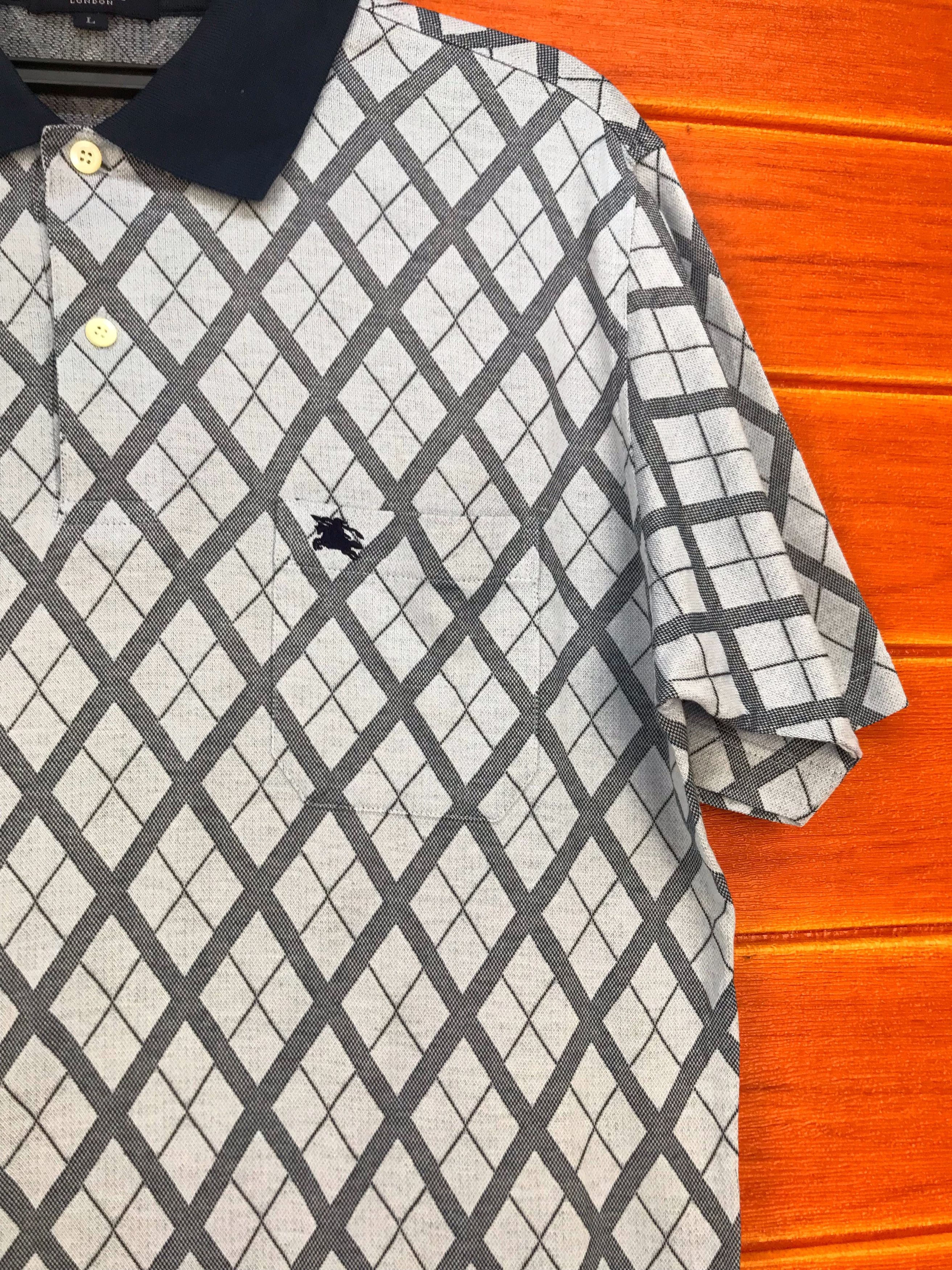 Burberry BURBERRY London Checkered Plaid Shirt Size US M / EU 48-50 / 2 - 6 Thumbnail